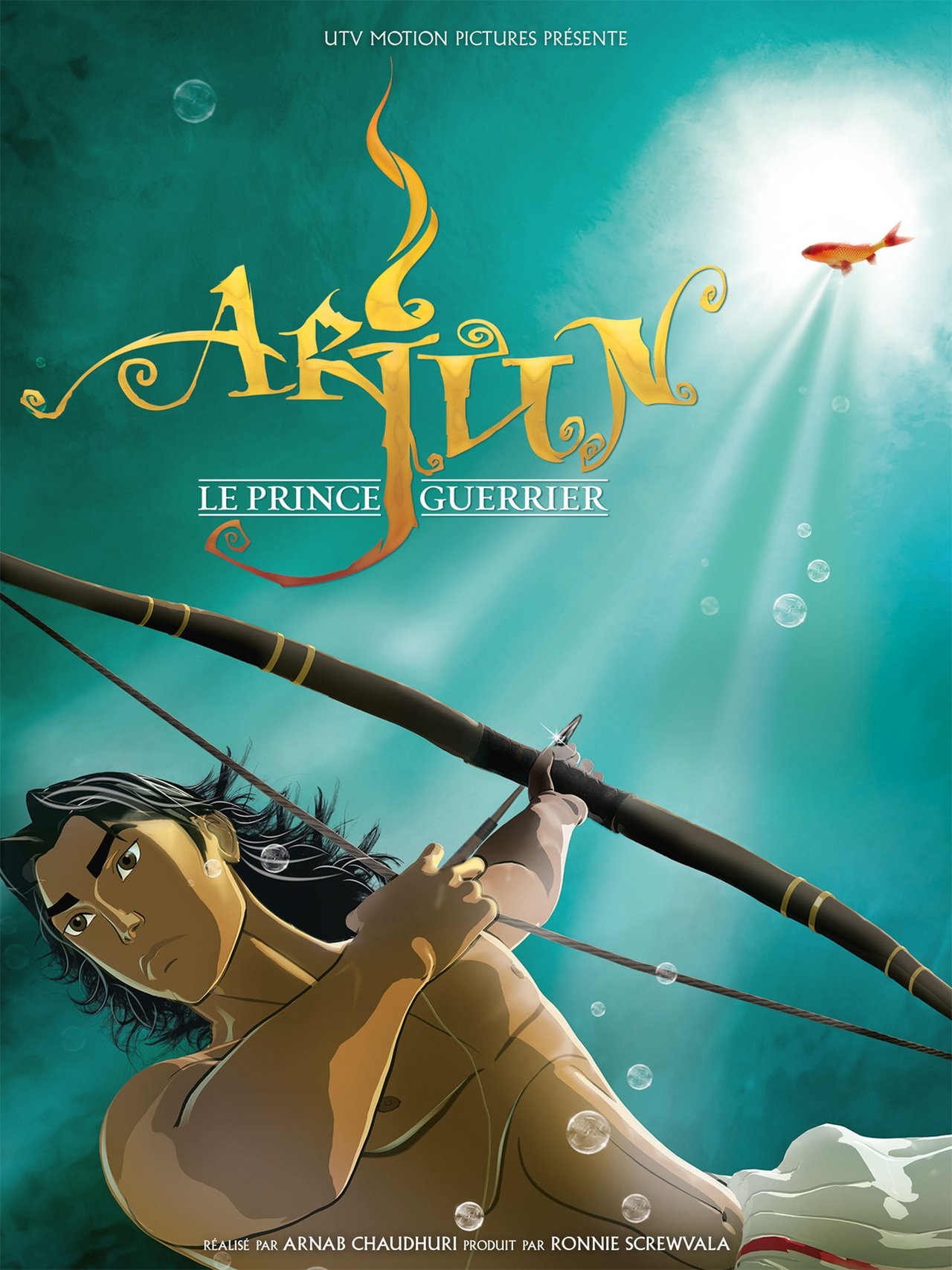 Arjun : Le prince guerrier poster