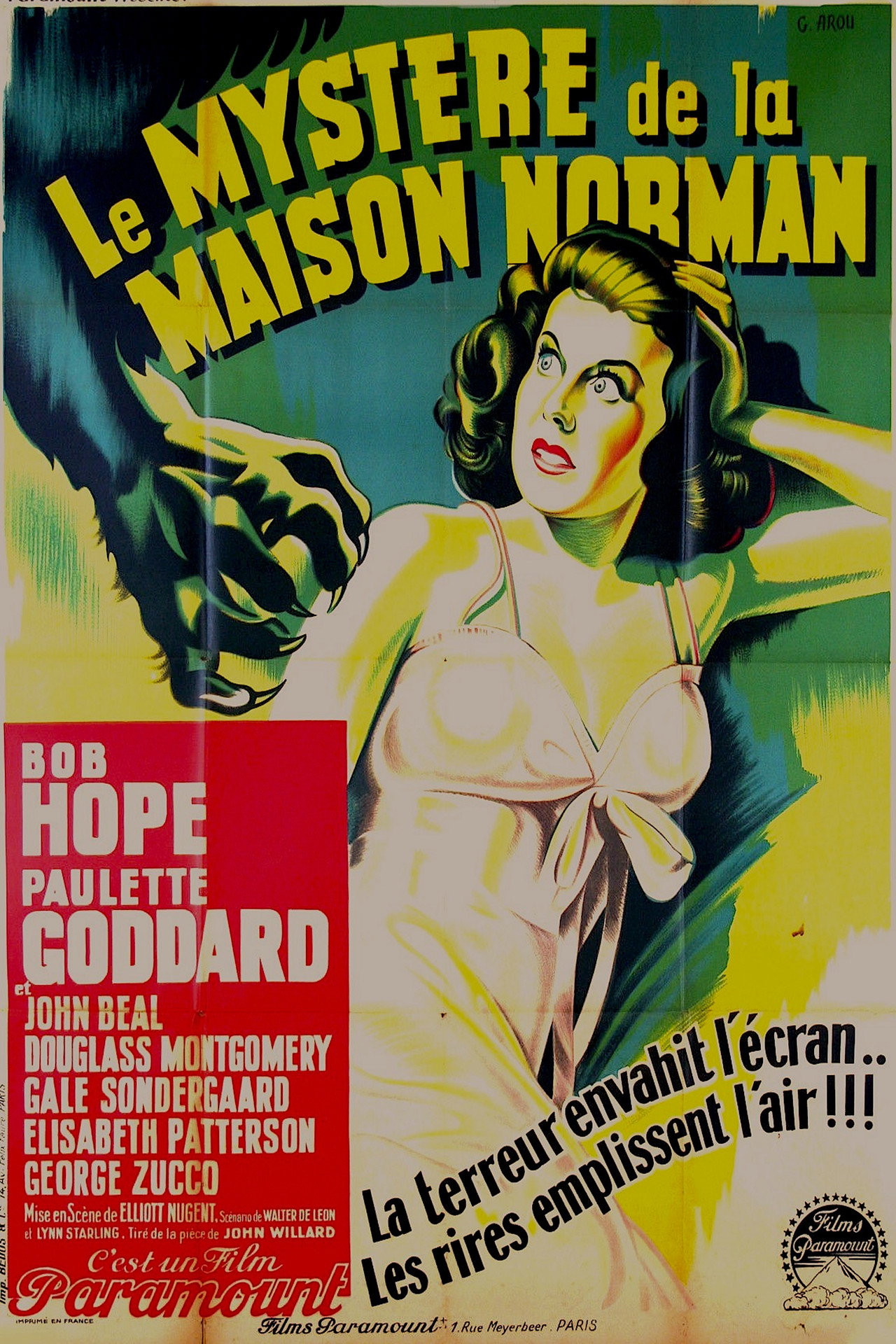 Le Mystère de la maison Norman poster