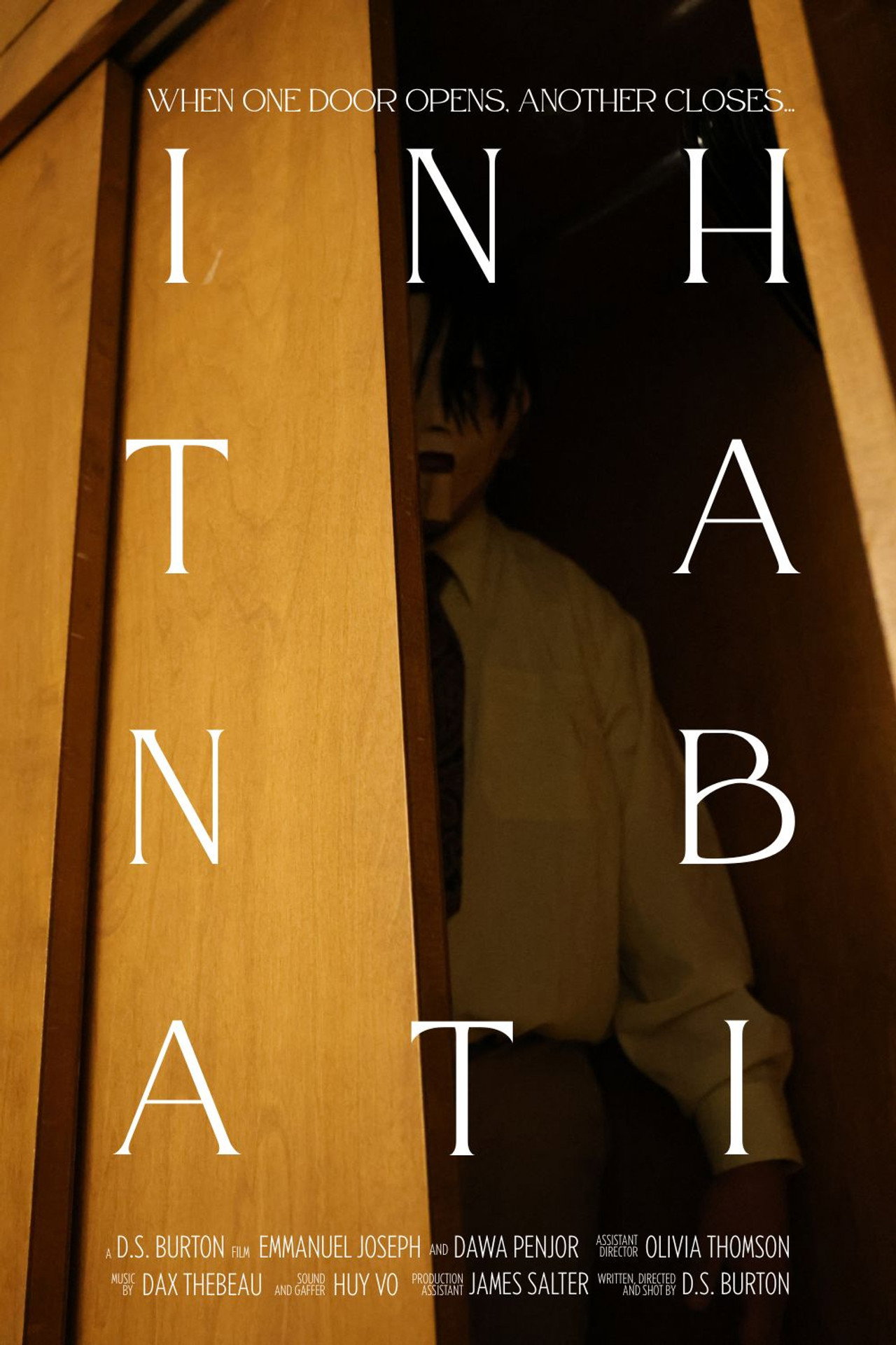 Inhabitant poster