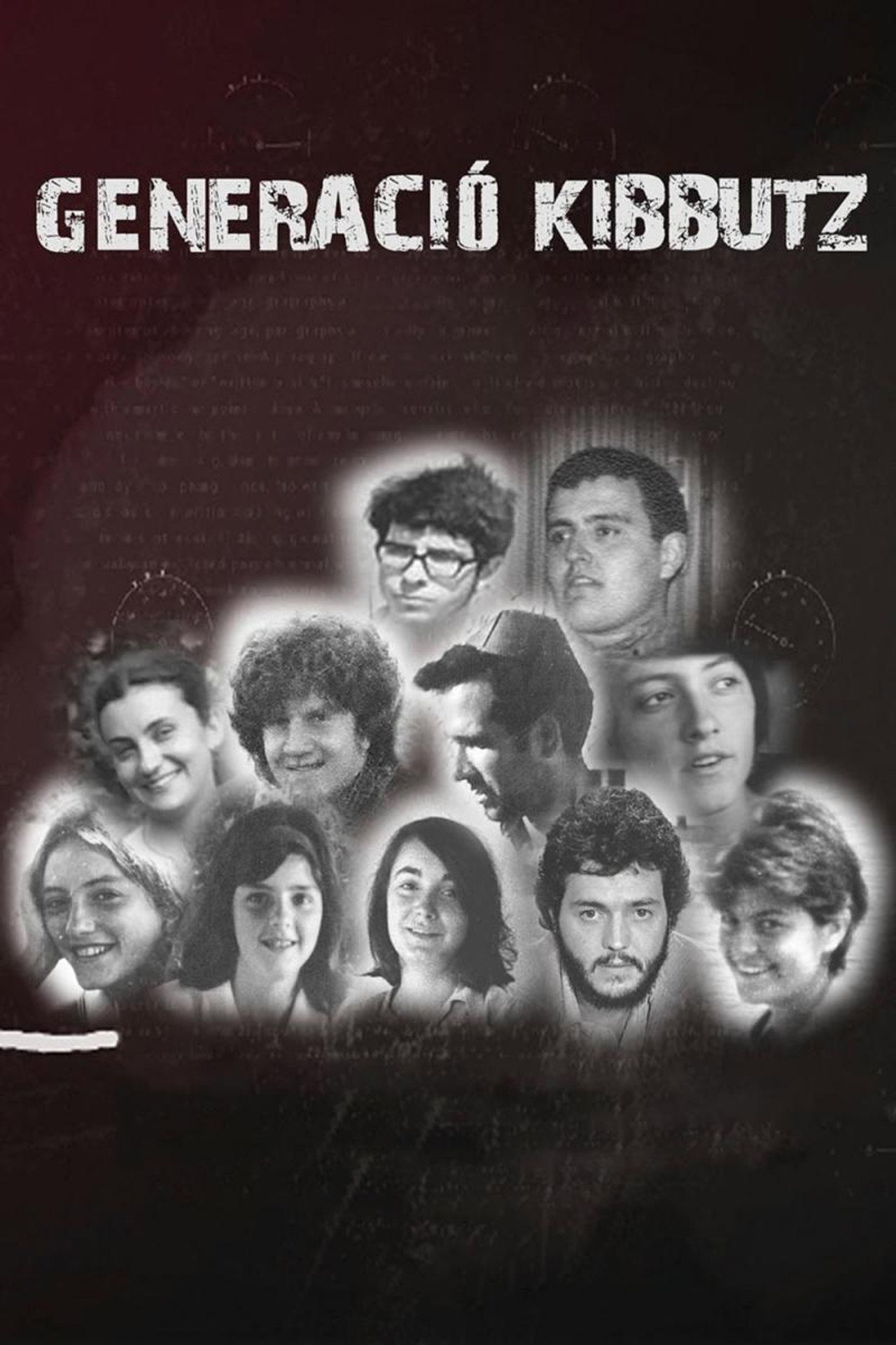 Generació Kibbutz filmaffisch
