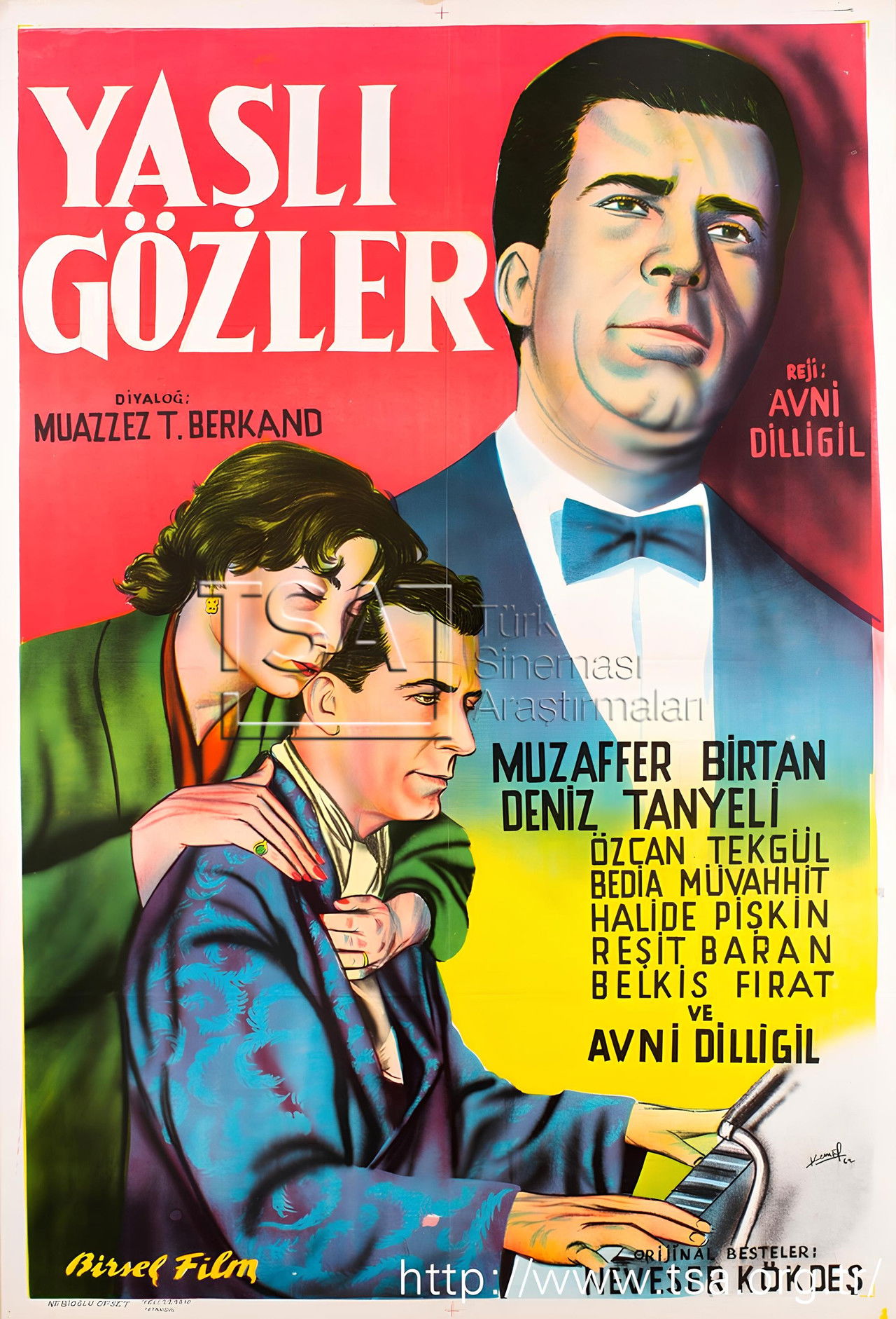 Yaşlı Gözler Backdrop