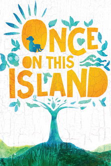 Once on This Island poster