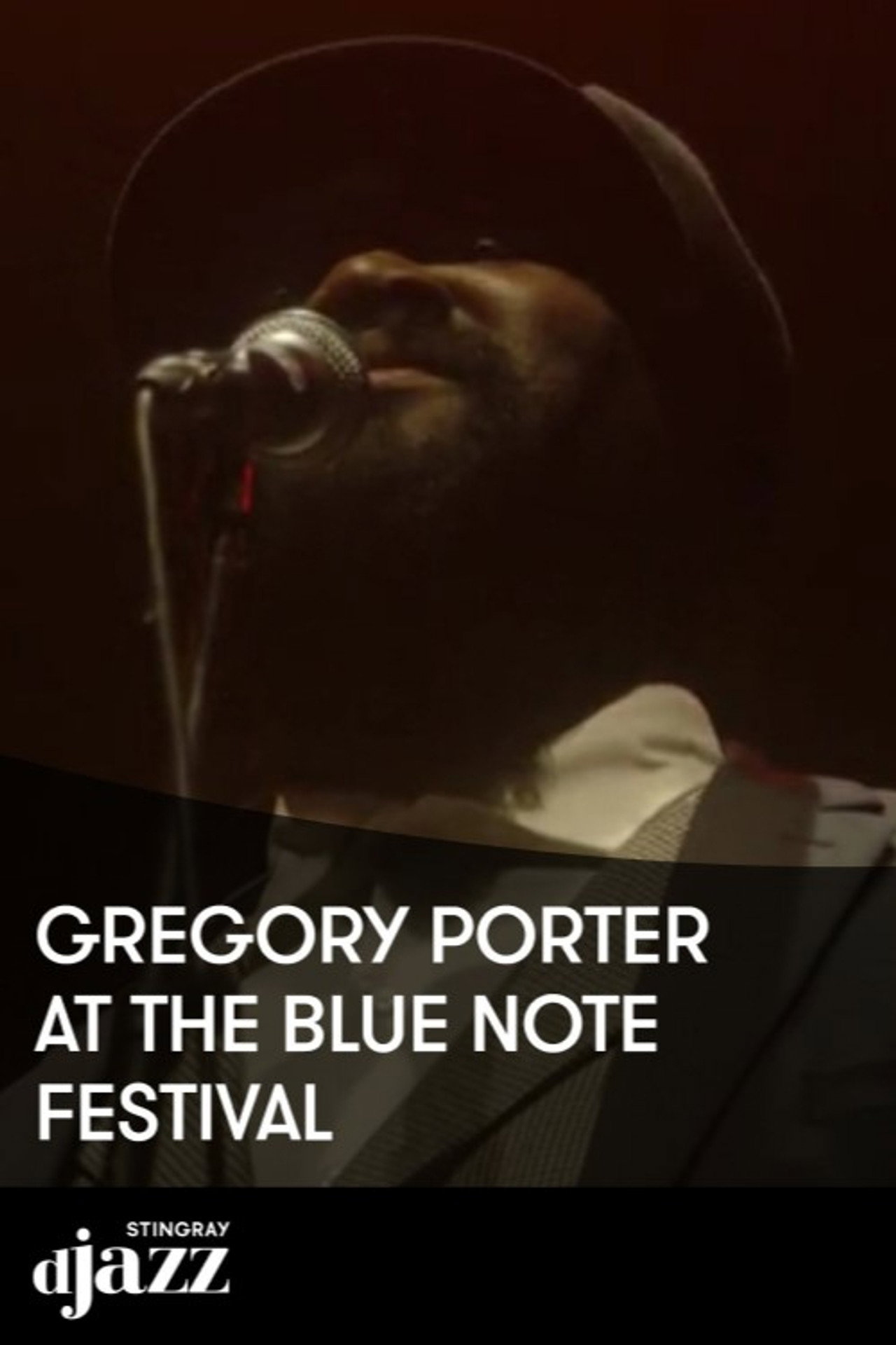 Gregory Porter at the Blue Note Festival - 2014 filmaffisch