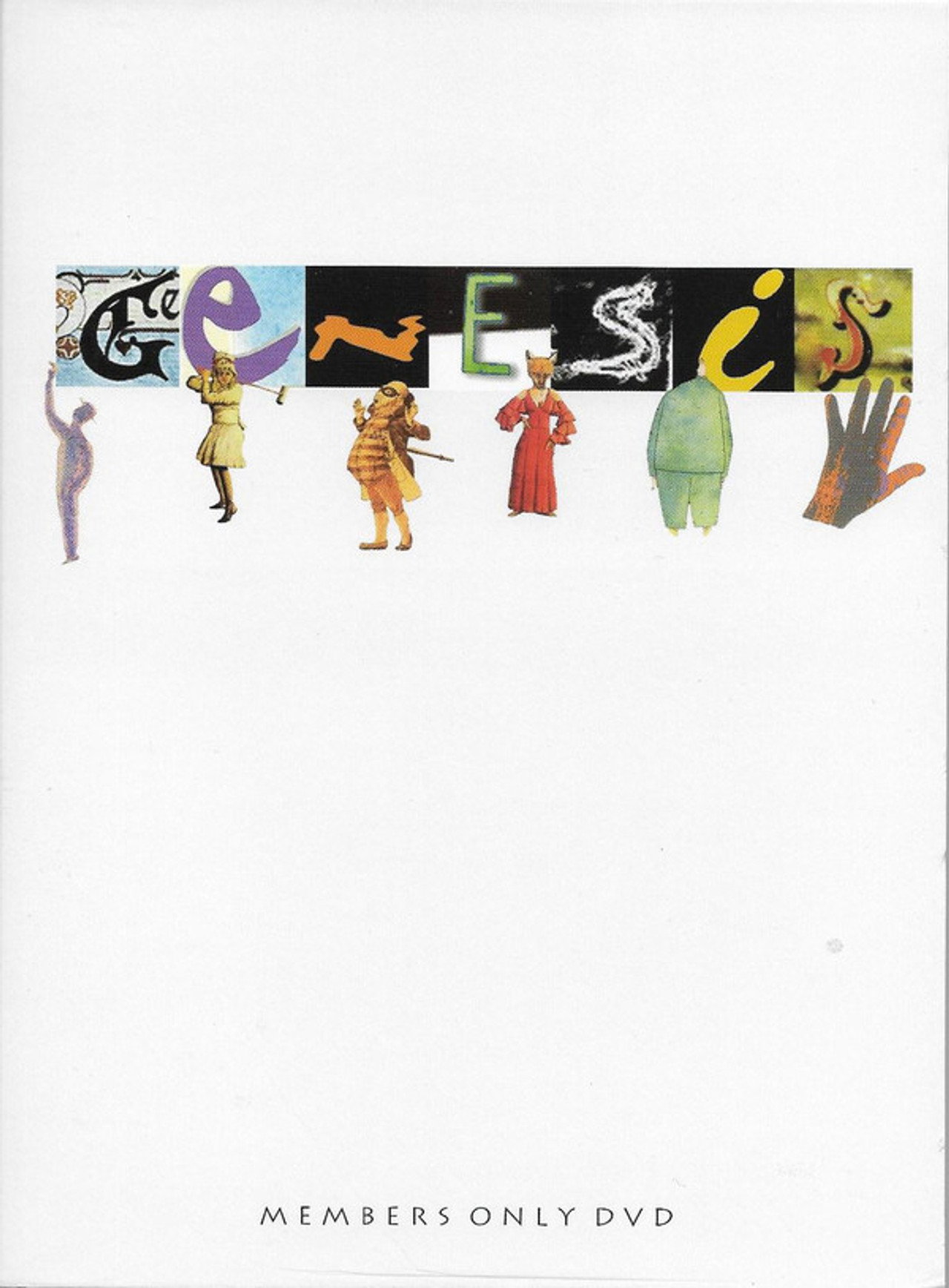 Genesis | Members Only DVD Backdrop