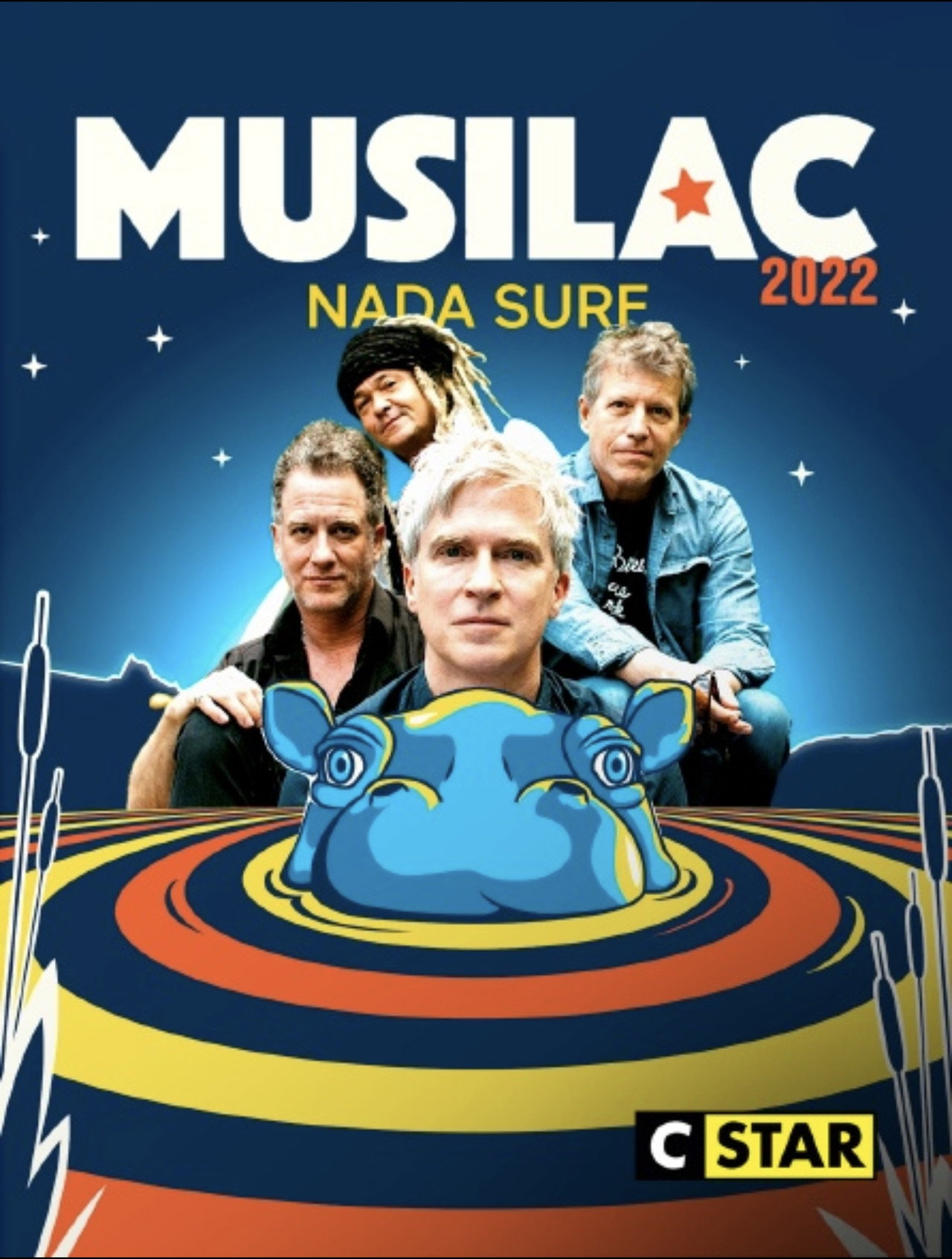 Nada Surf - Musilac 2022 Backdrop