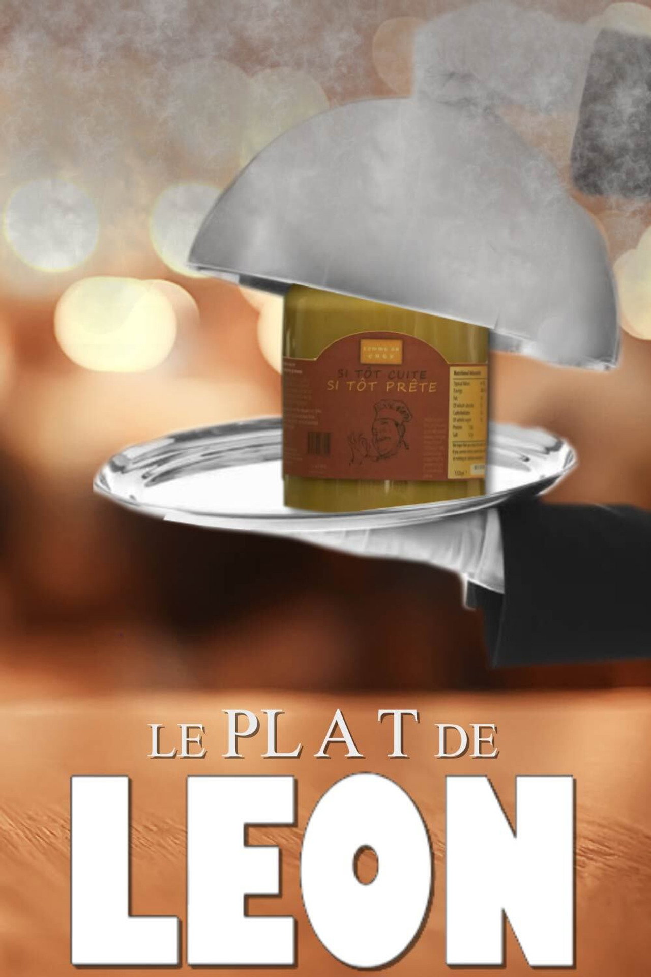 Le Plat de Léon filmaffisch