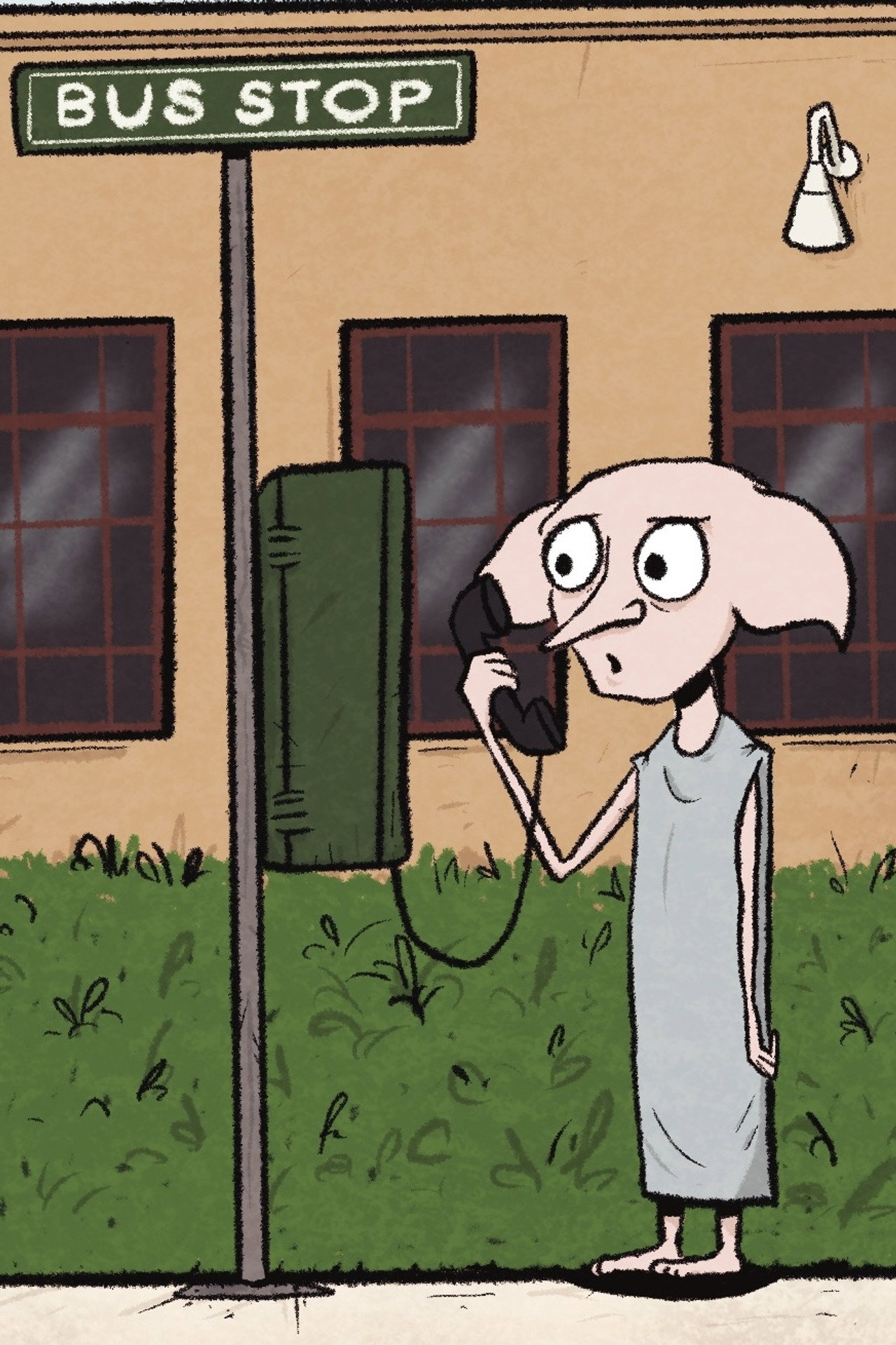 Dobby filmaffisch