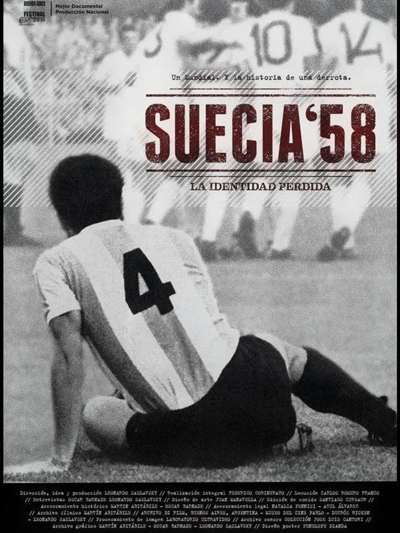 Suecia 58: La identidad perdida