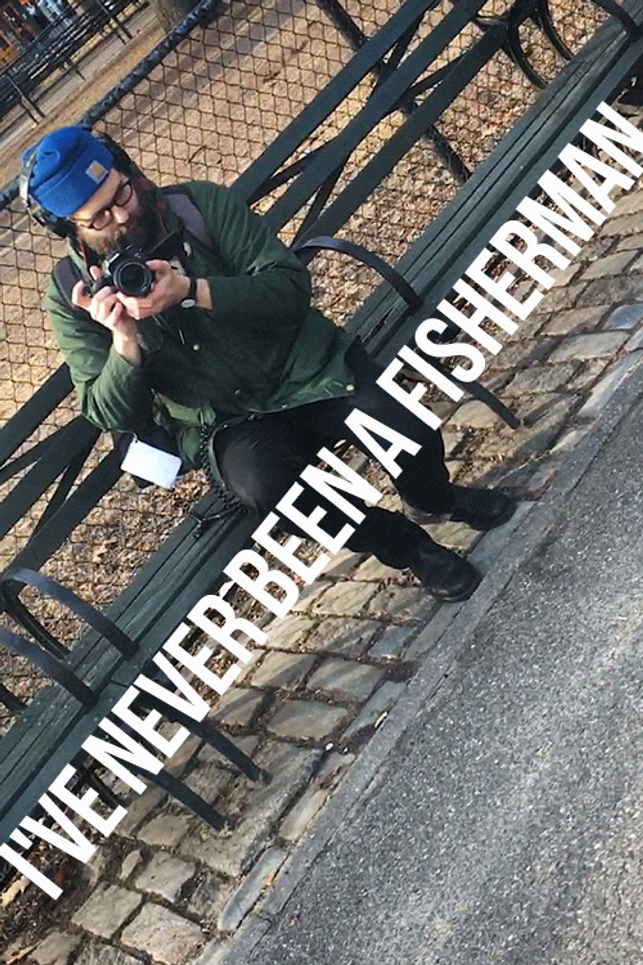 I've never been a Fisherman filmaffisch