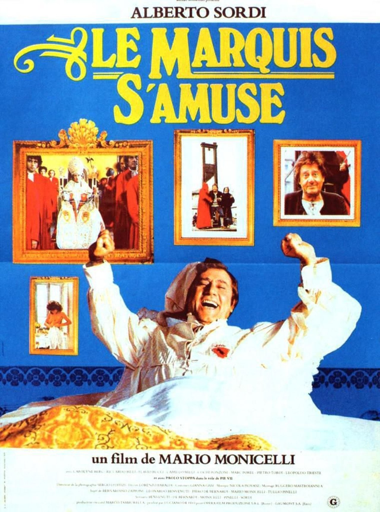 Le marquis s'amuse poster