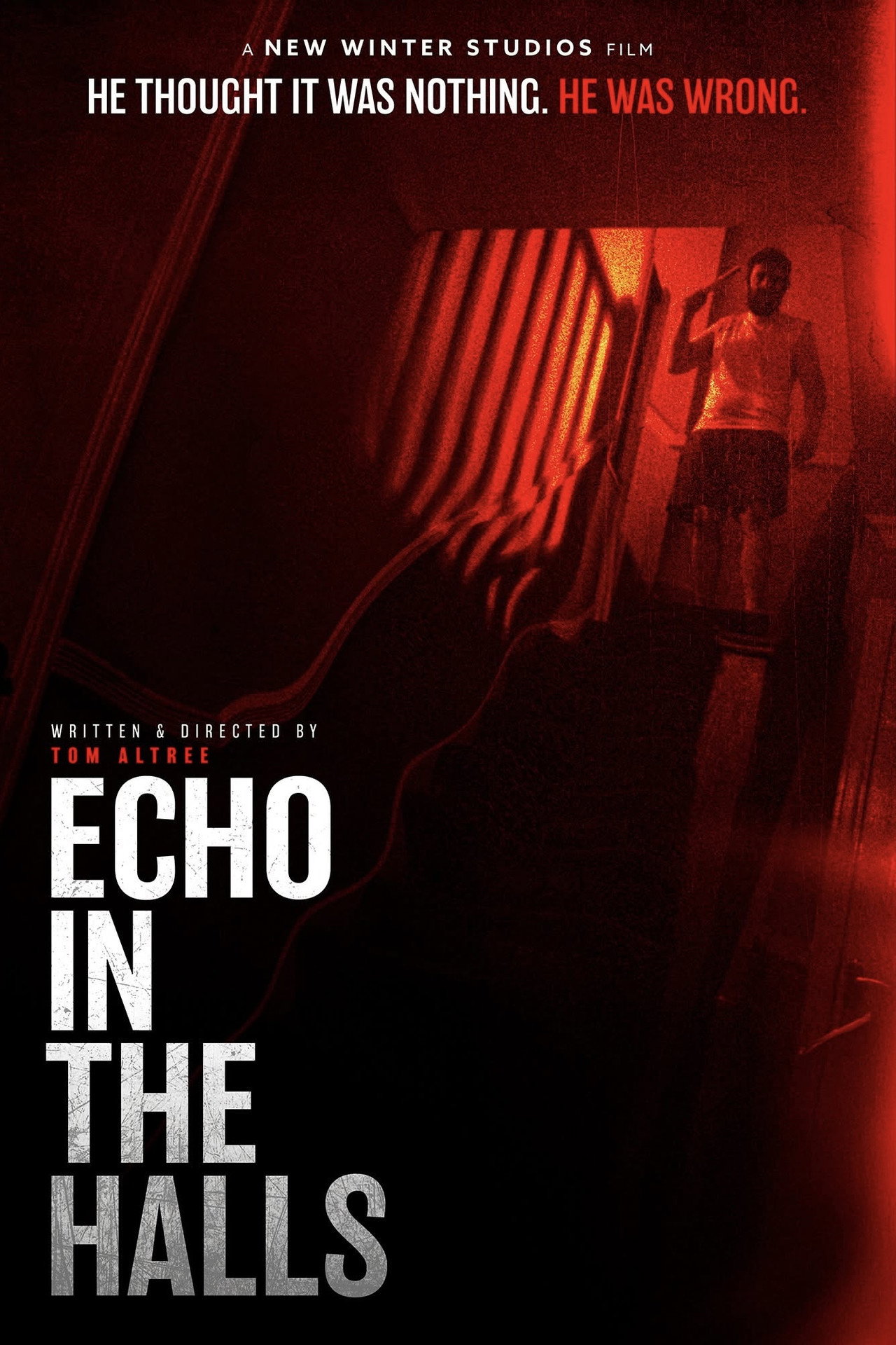 Echo in the Halls poster