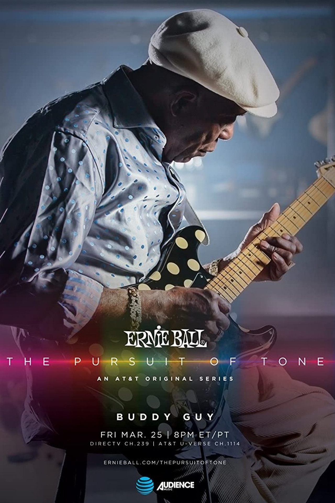 Ernie Ball: The Pursuit of Tone - Buddy Guy Backdrop