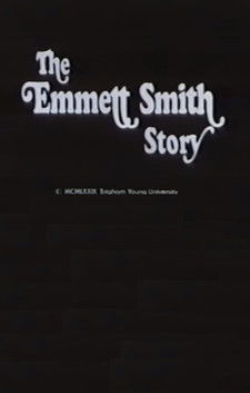 The Emmett Smith Story poster