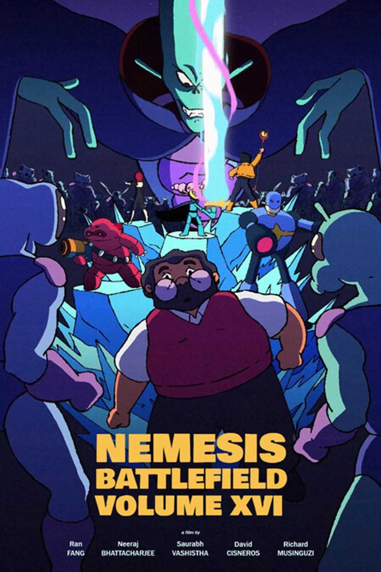 Nemesis Battlefield Volume 16 filmaffisch