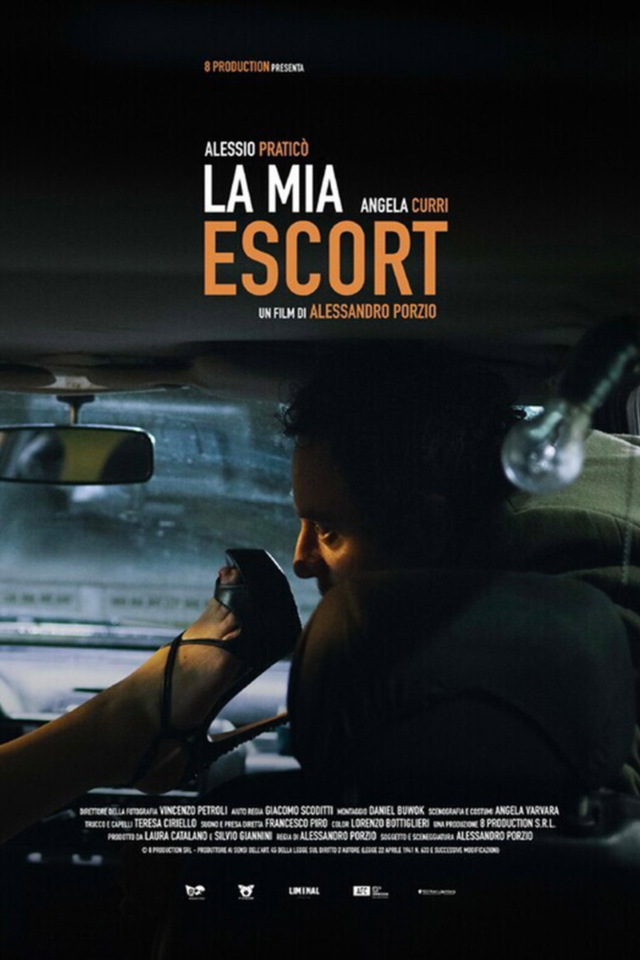 La Mia Escort filmaffisch