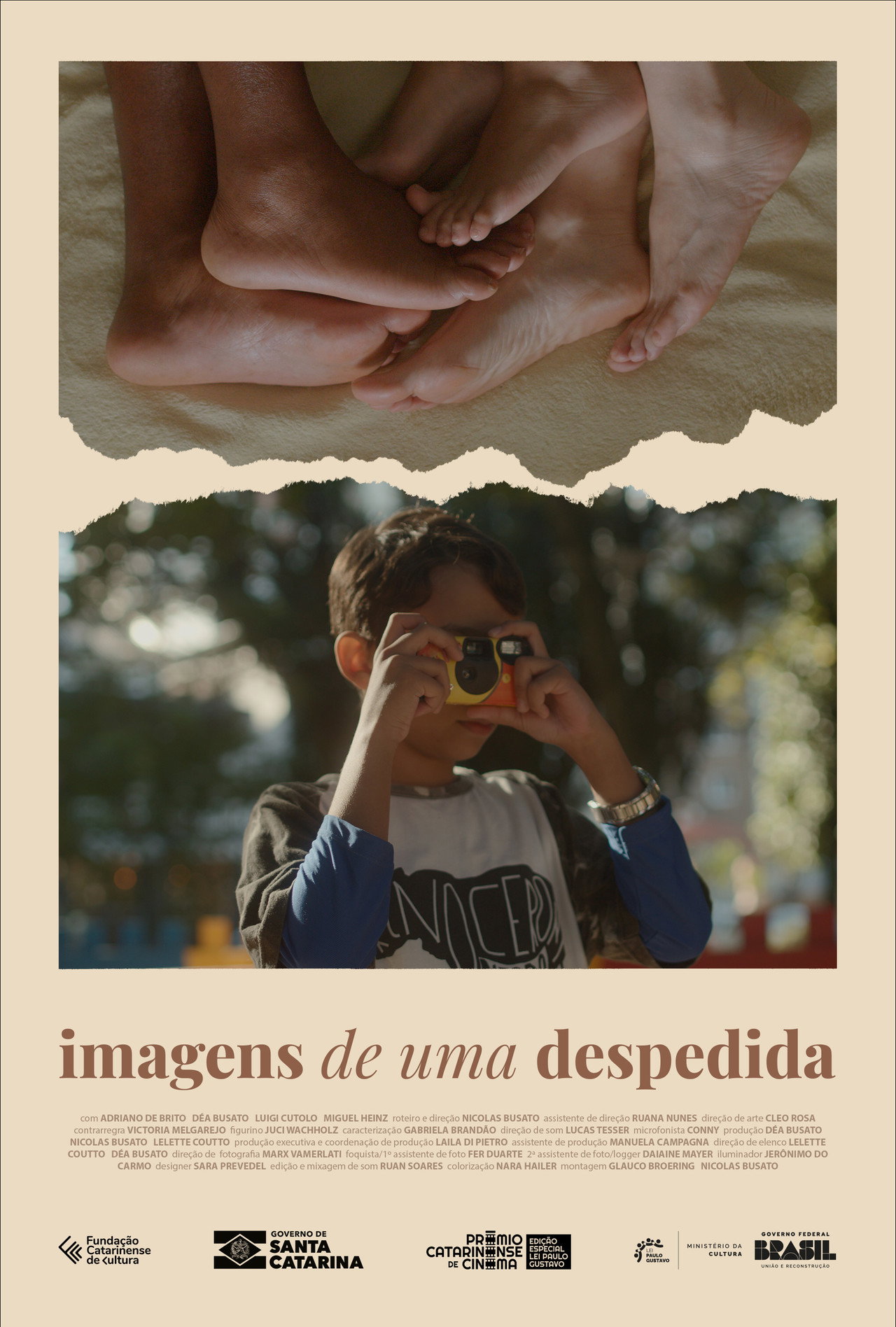 Imagens de uma Despedida filmaffisch