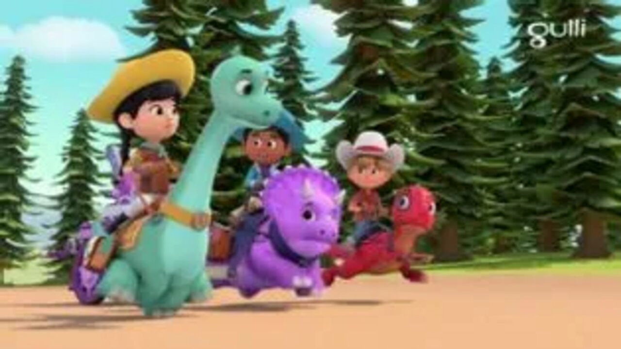 Dino Ranch — Le Bain de Badaboum