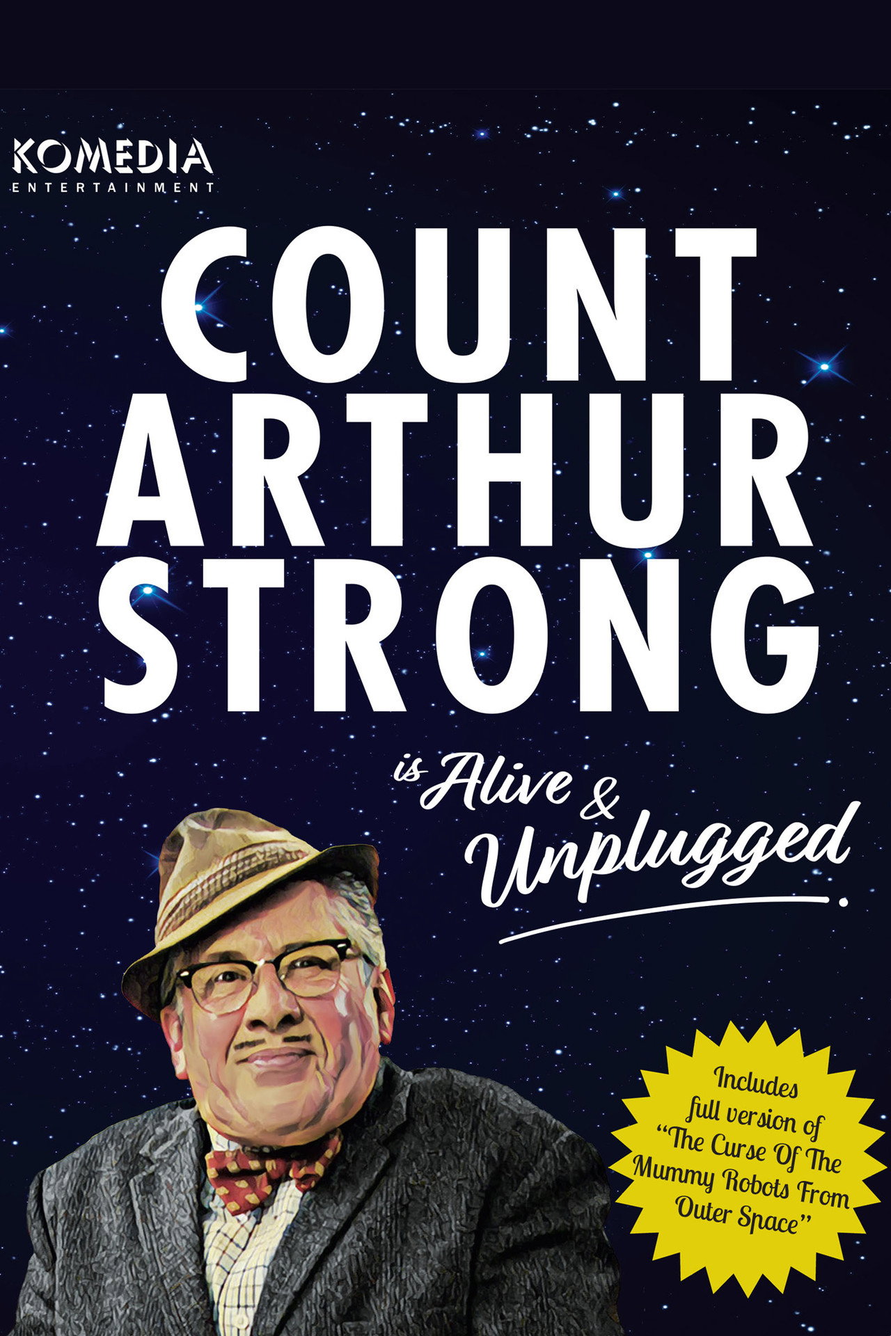 Banner Count Arthur Strong: Alive and Unplugged