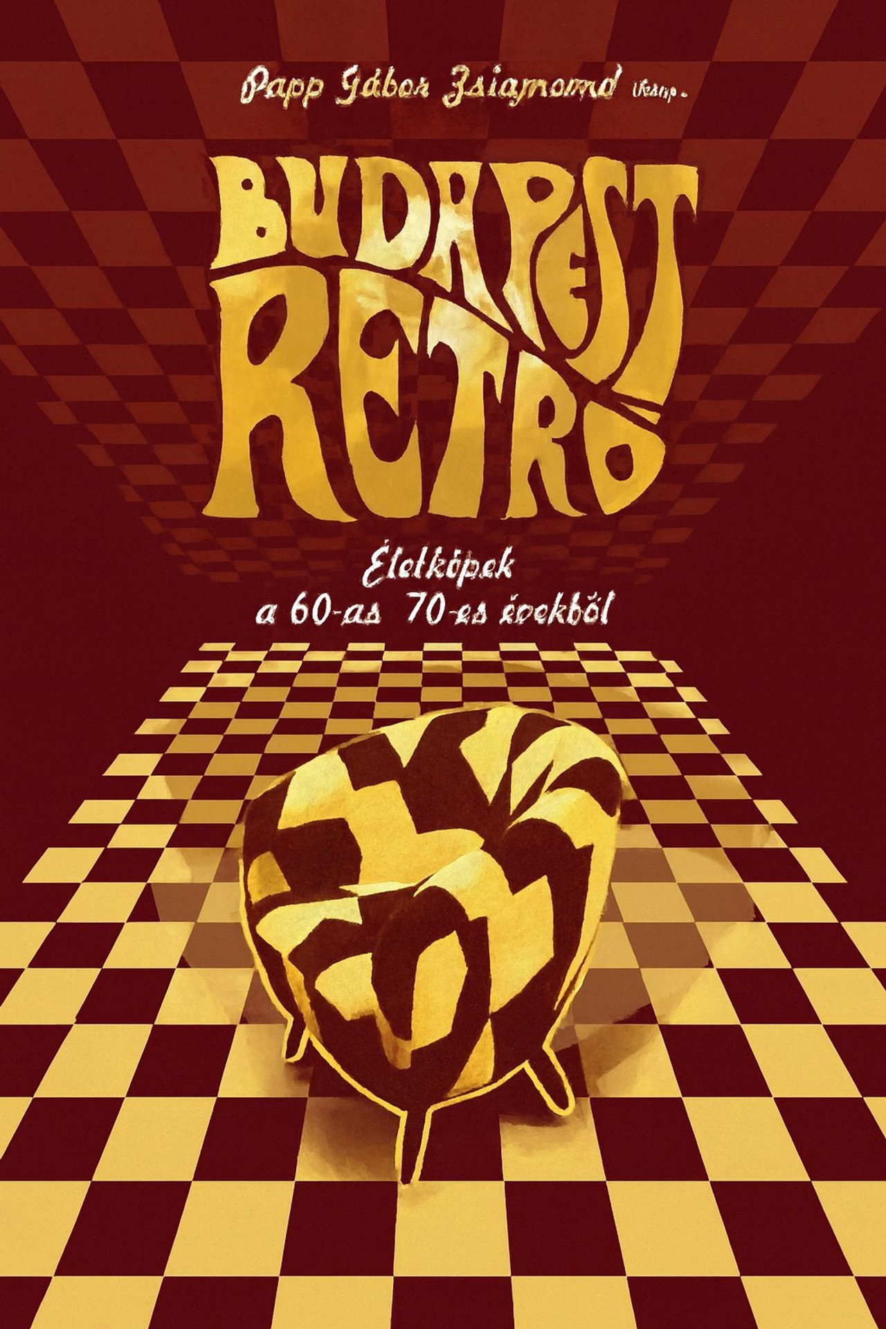 Budapest Retro – plakát 3
