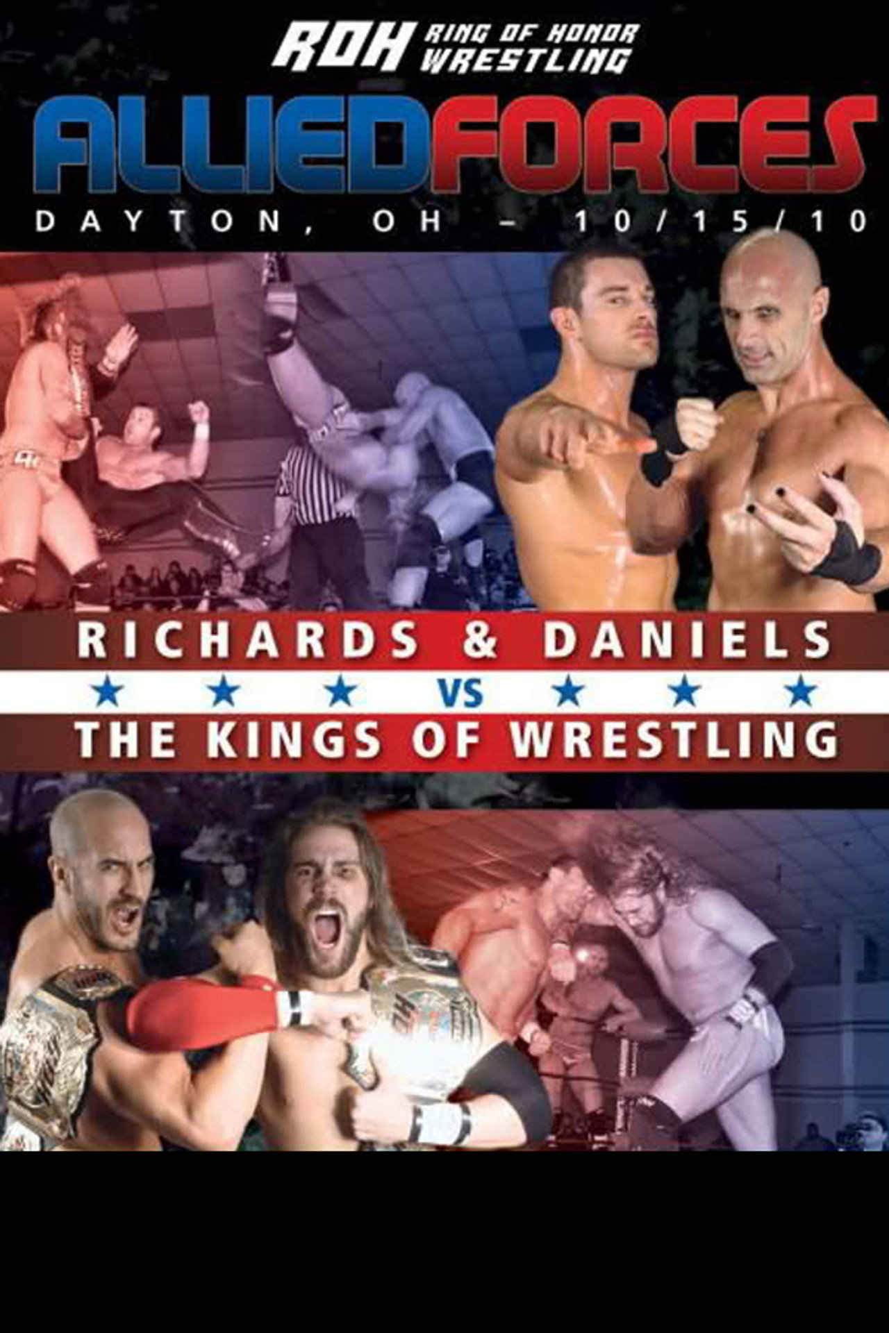 ROH: Allied Forces Backdrop