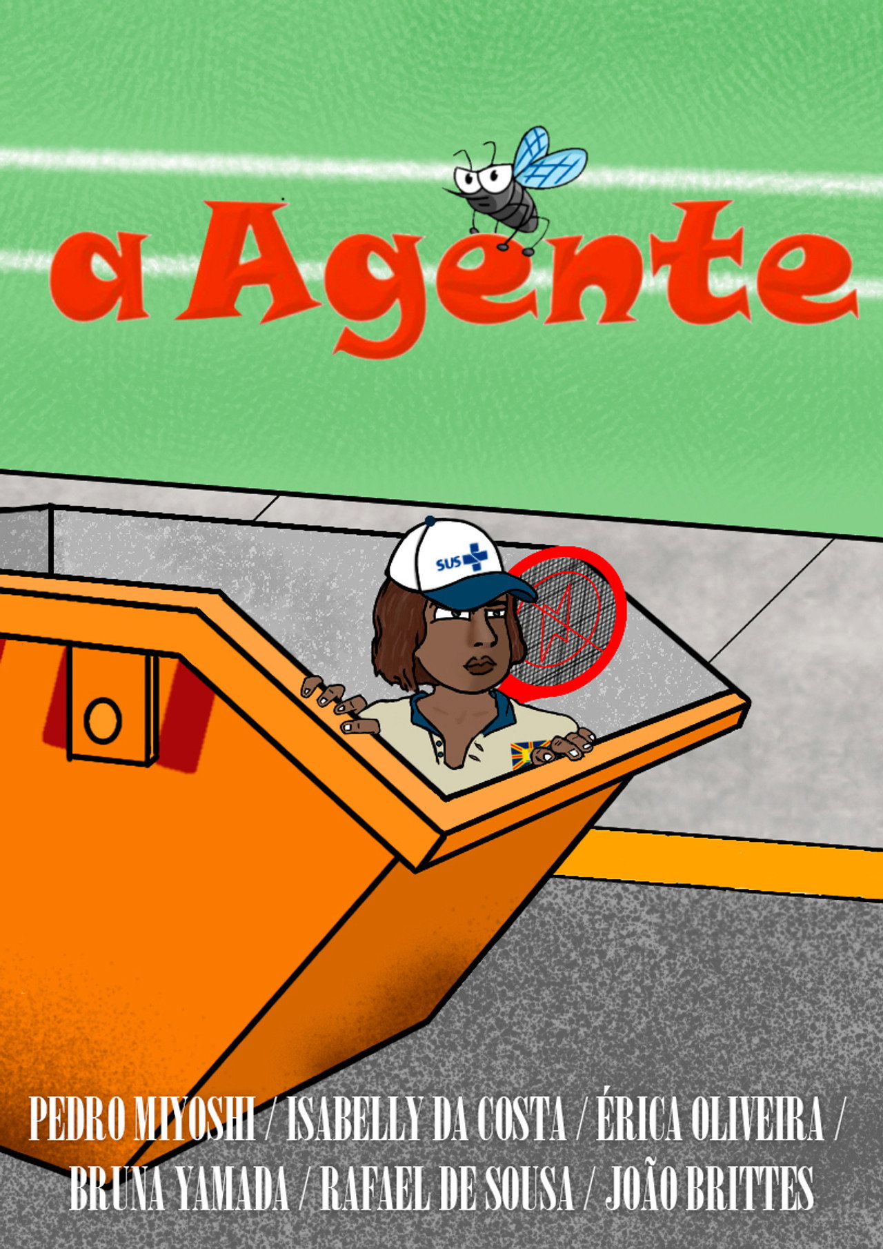 A Agente filmaffisch