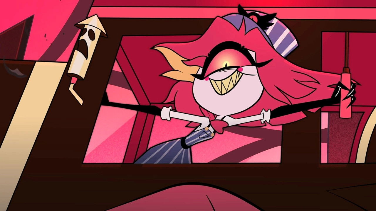 Hazbin Hotel: Sing-Along backdrop