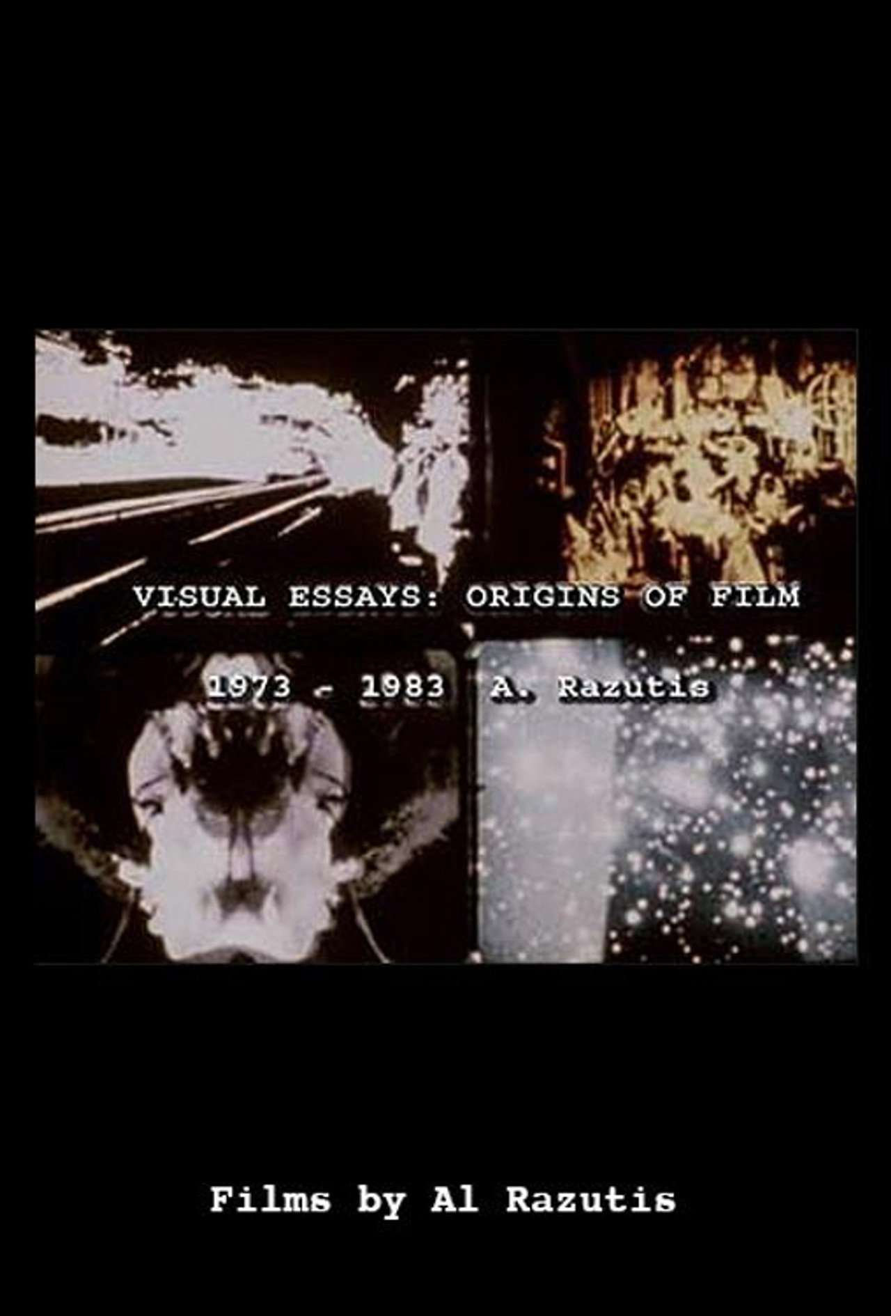 Visual Essays: Origins of Film filmaffisch