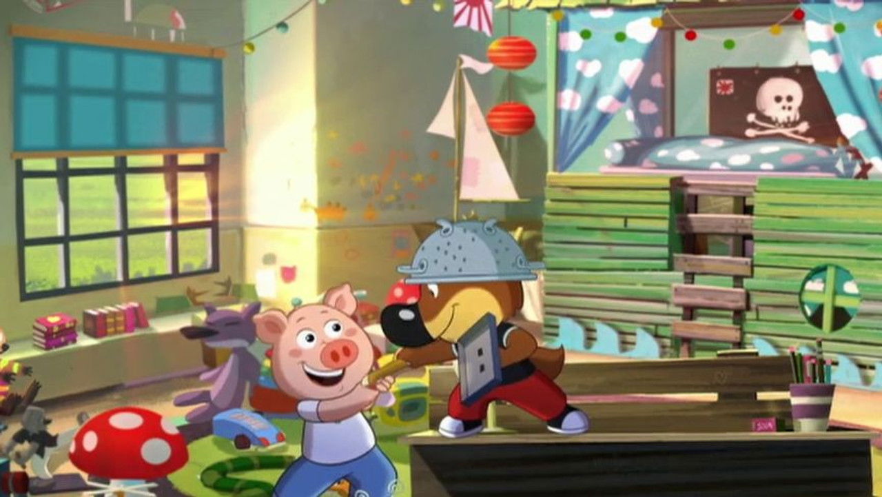 Mini-Loup — Le rangement