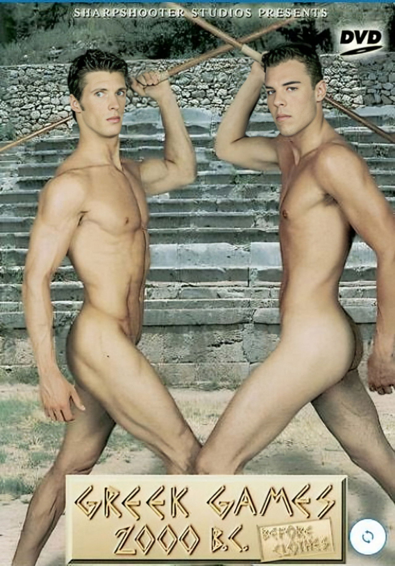 Greek Games 2000 B.C. Backdrop