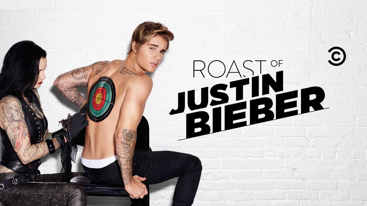 Comedy Central Roast of Justin Bieber background