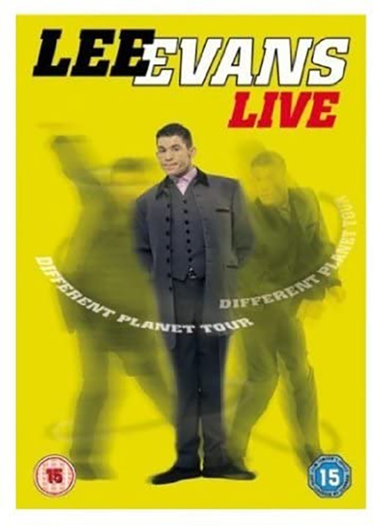Lee Evans Live: The Different Planet Tour