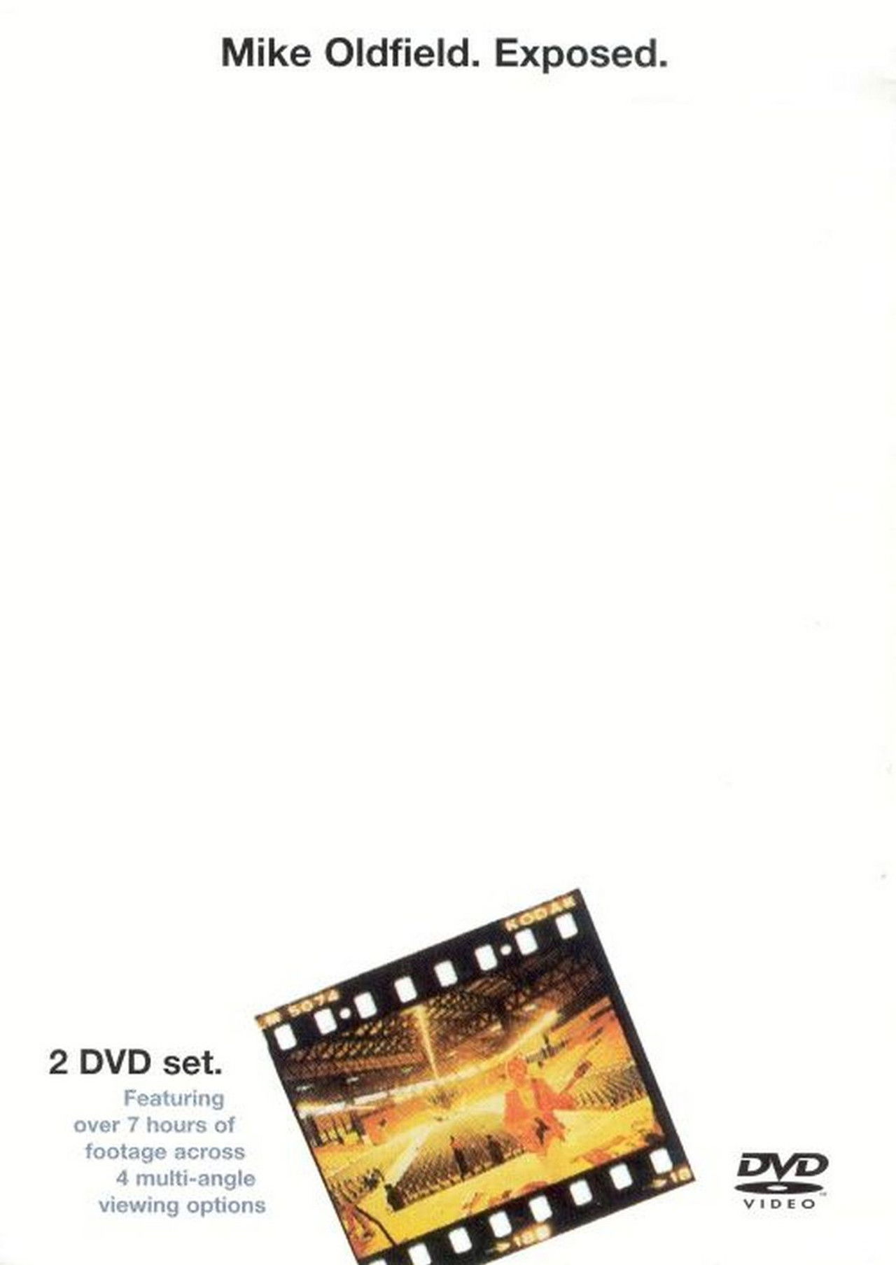 Mike Oldfield: Exposed poster