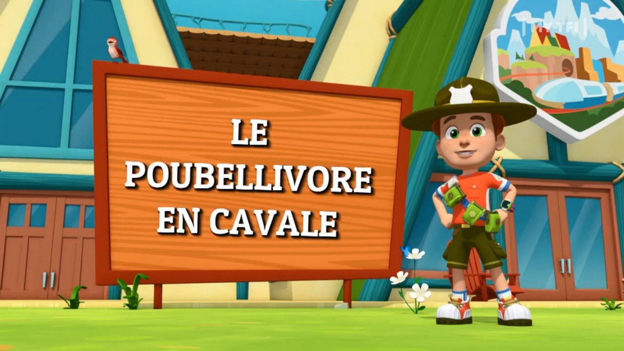 Ranger Rob — Le Poubellivore en cavale