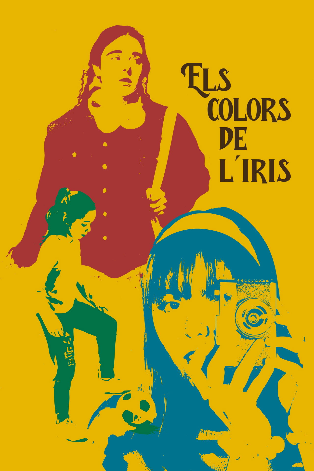 The colors of Iris poster