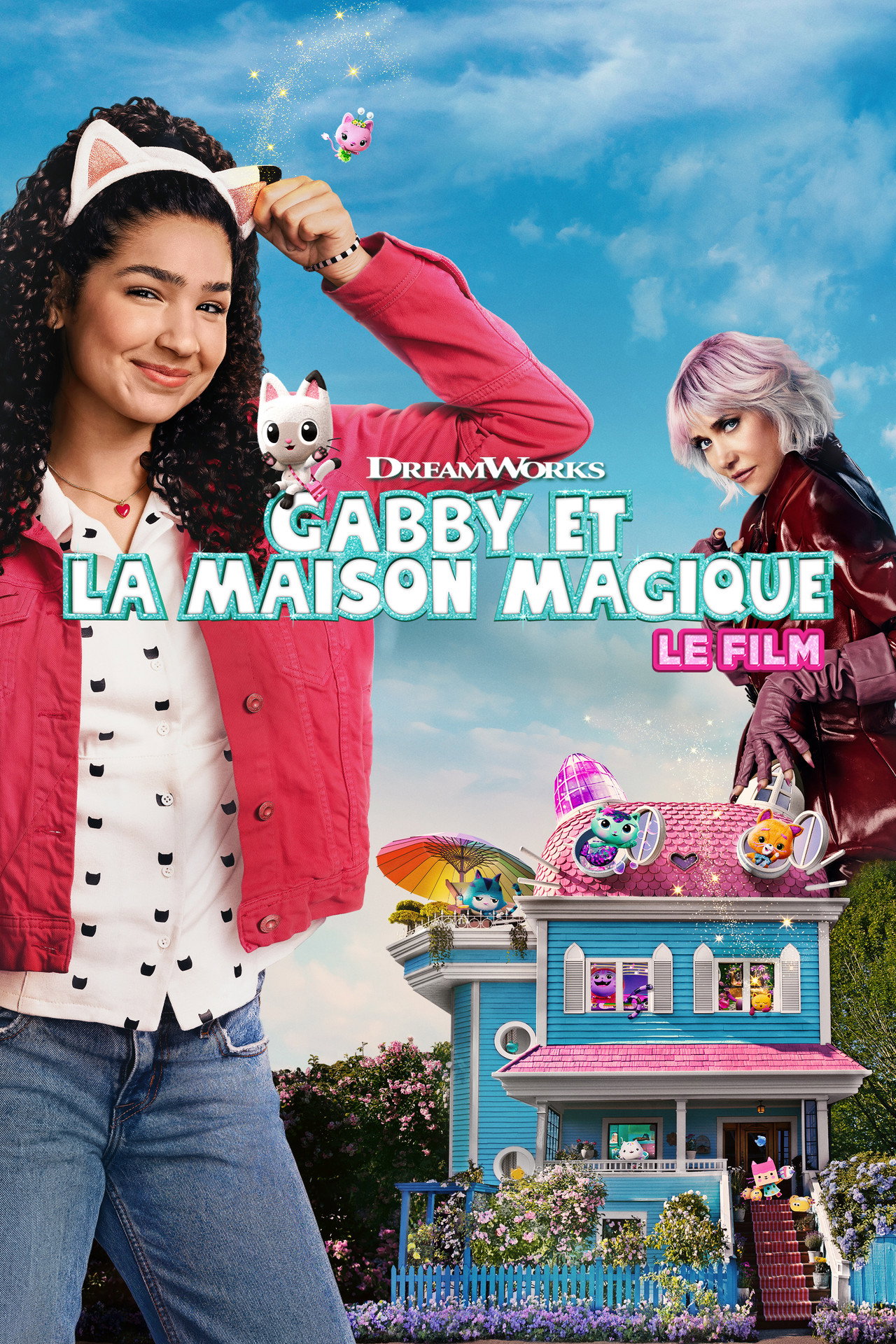 Gabby et la Maison Magique - Le Film poster