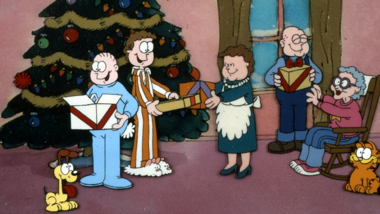 Scen från A Garfield Christmas Special