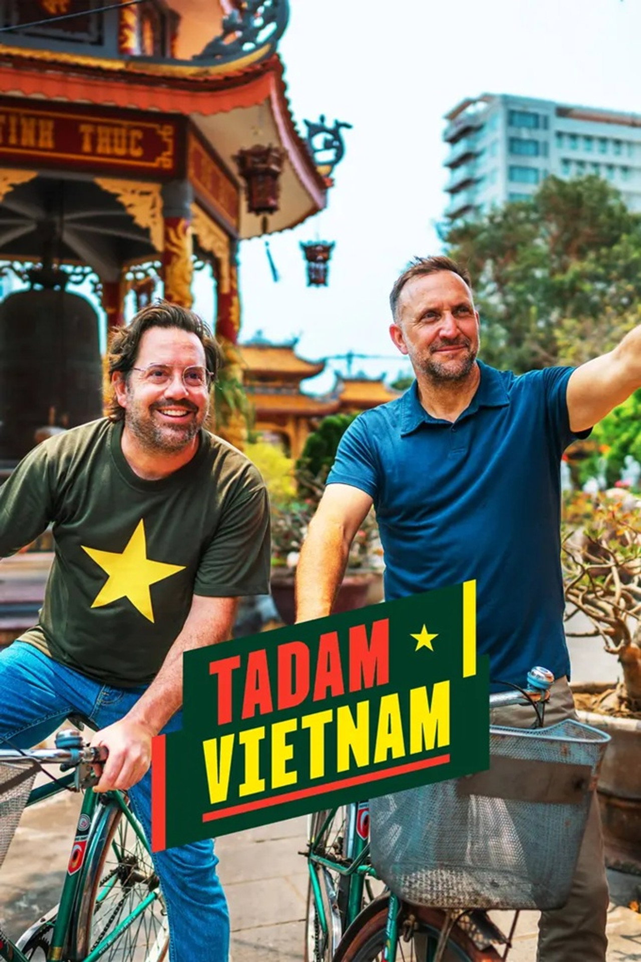 Tadam Vietnam affisch