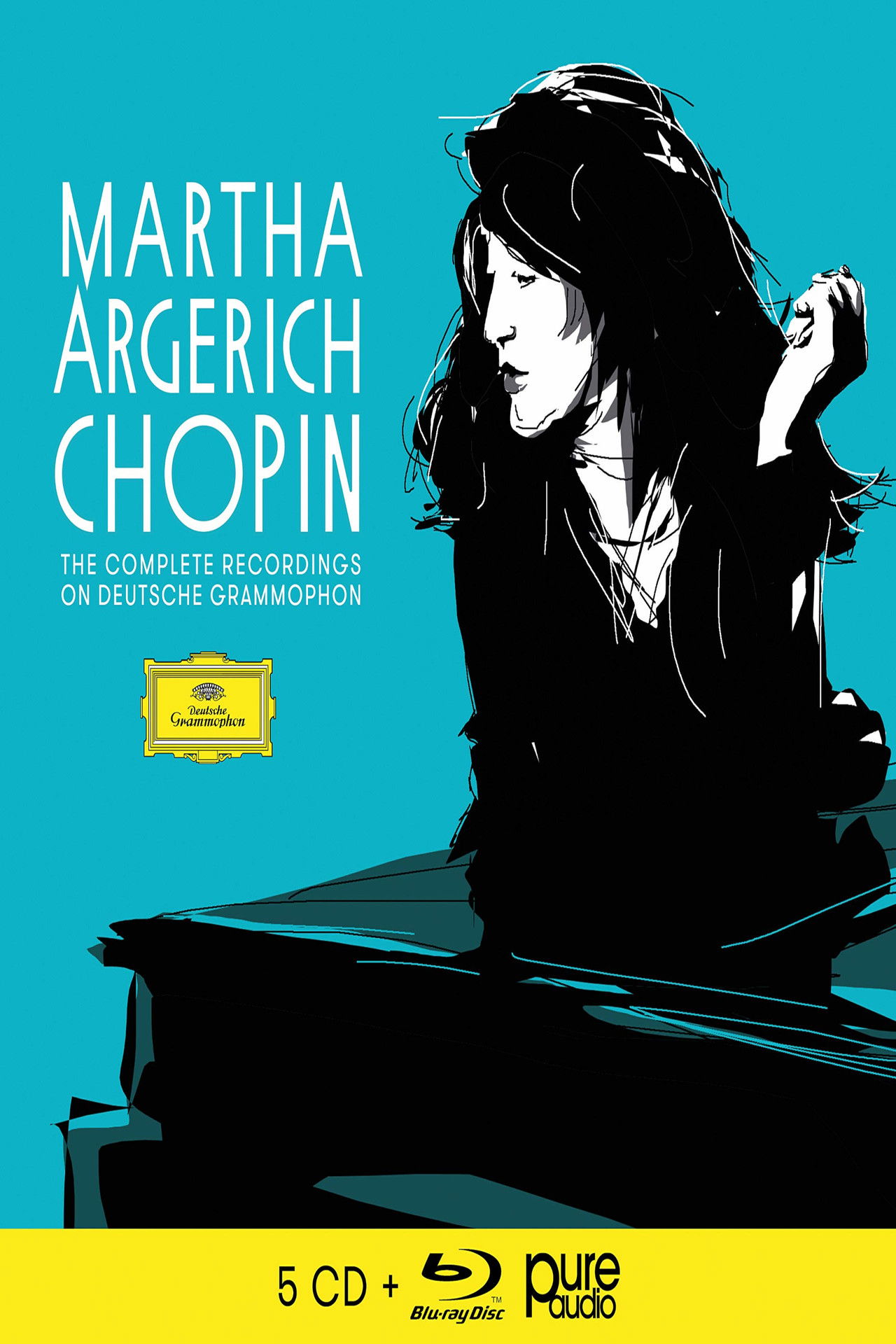 Martha Argerich - Chopin Backdrop