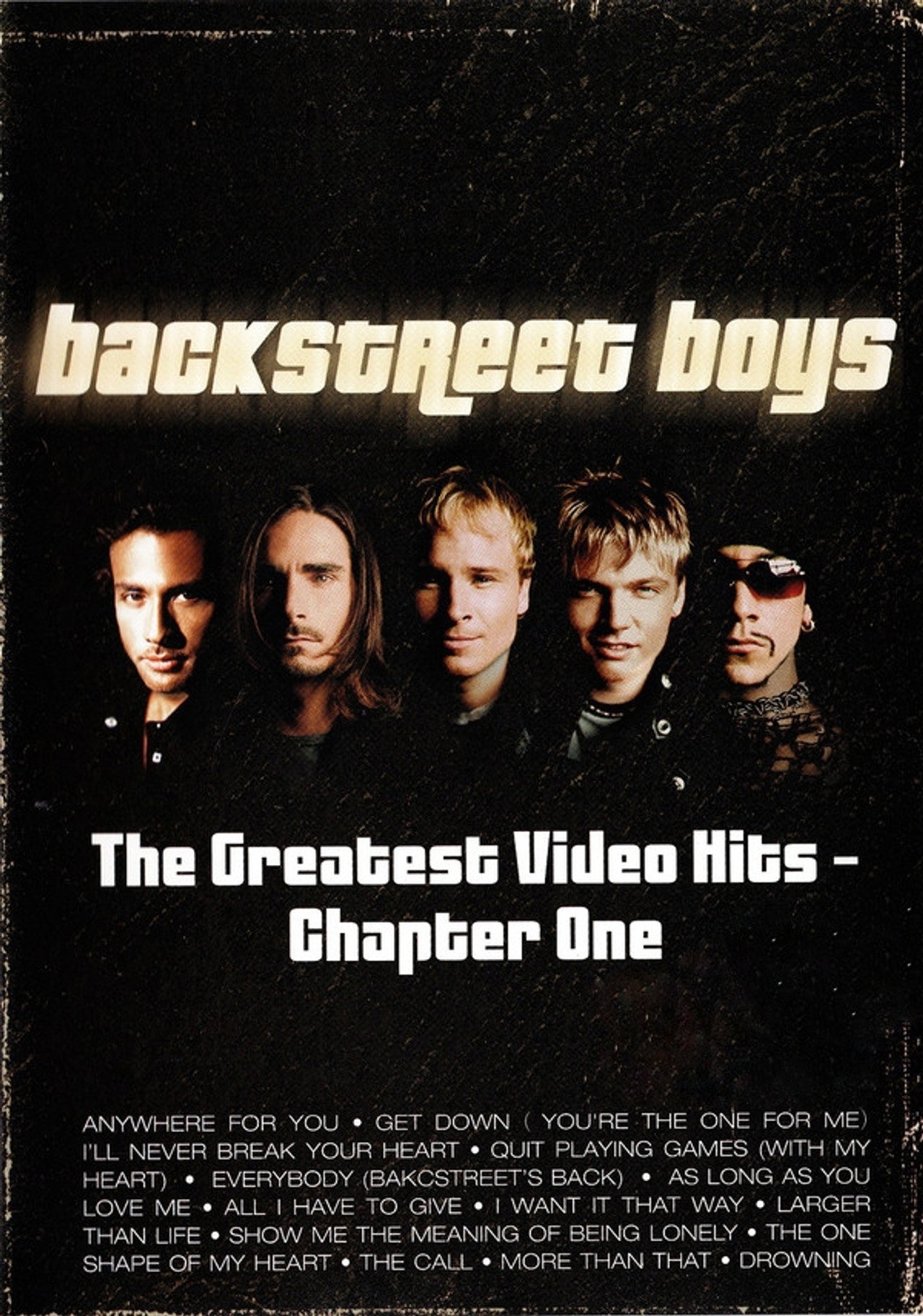 Backstreet Boys: The Video Hits - Chapter One