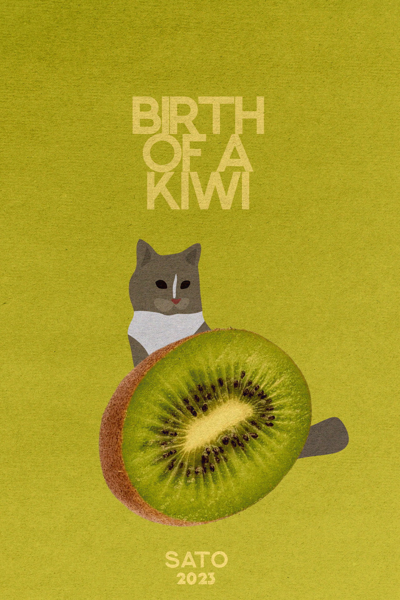 The Birth of a Kiwi filmaffisch