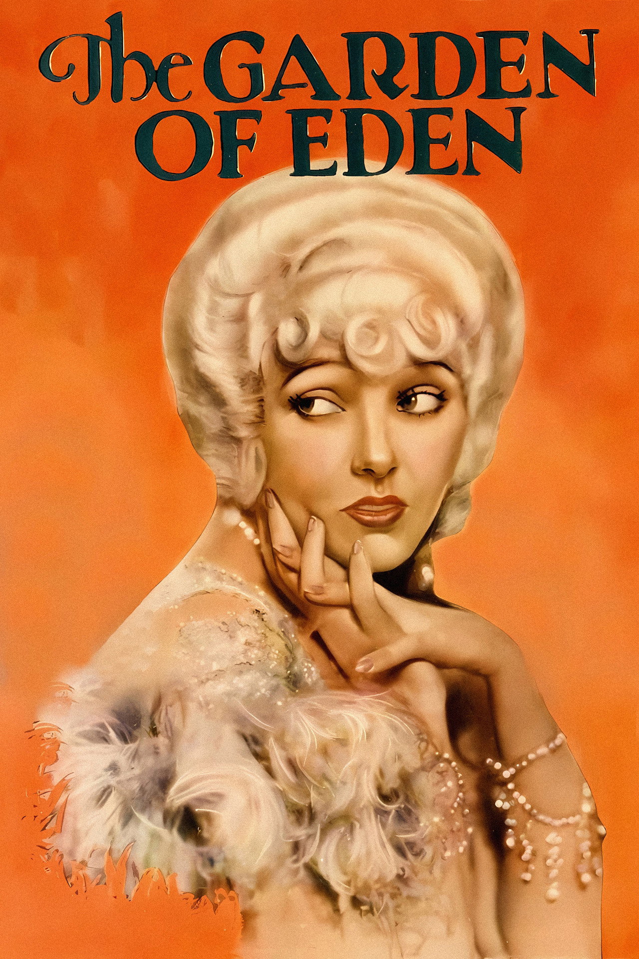 The Garden of Eden filmaffisch