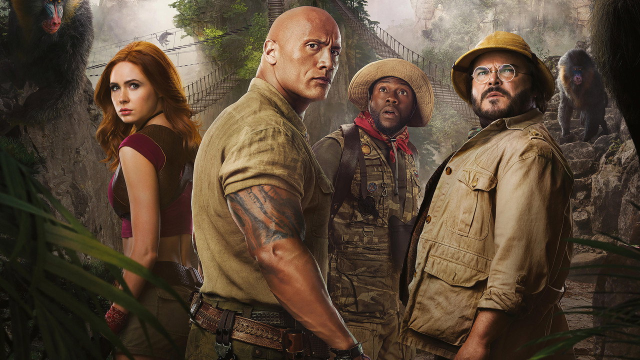 Jumanji: The Next Level (2019) Hindi Dubbed backdrop