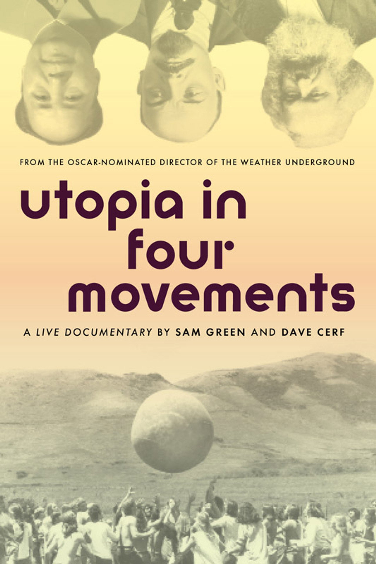 Utopia in Four Movements filmaffisch