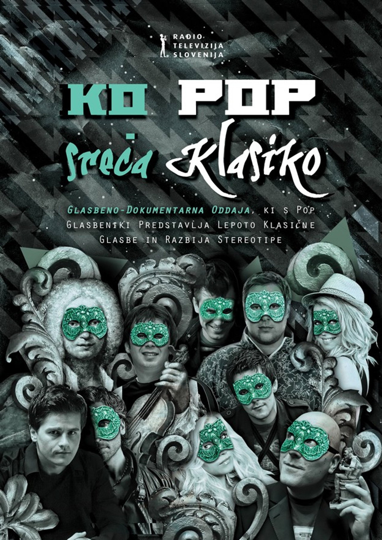 Ko pop sreča klasiko filmaffisch