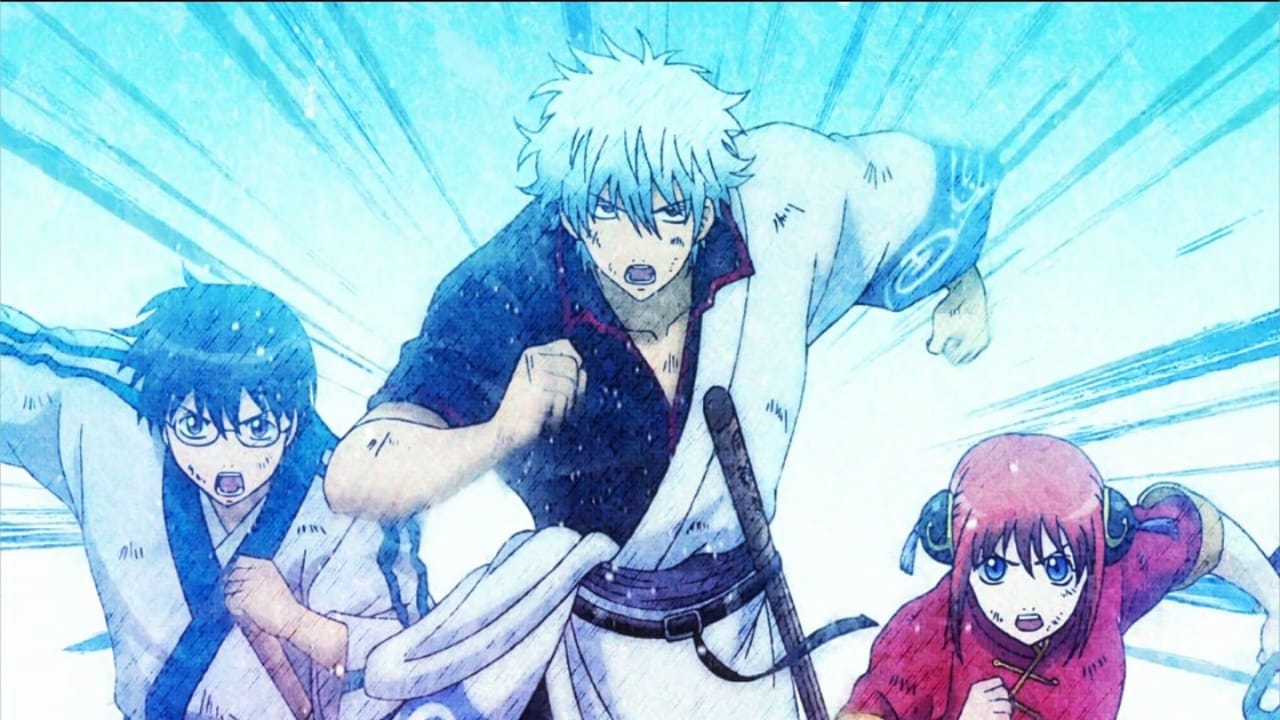Gintama - Season 10 Episode 6 : Machines That Pick Up Useless Habits Are Called People