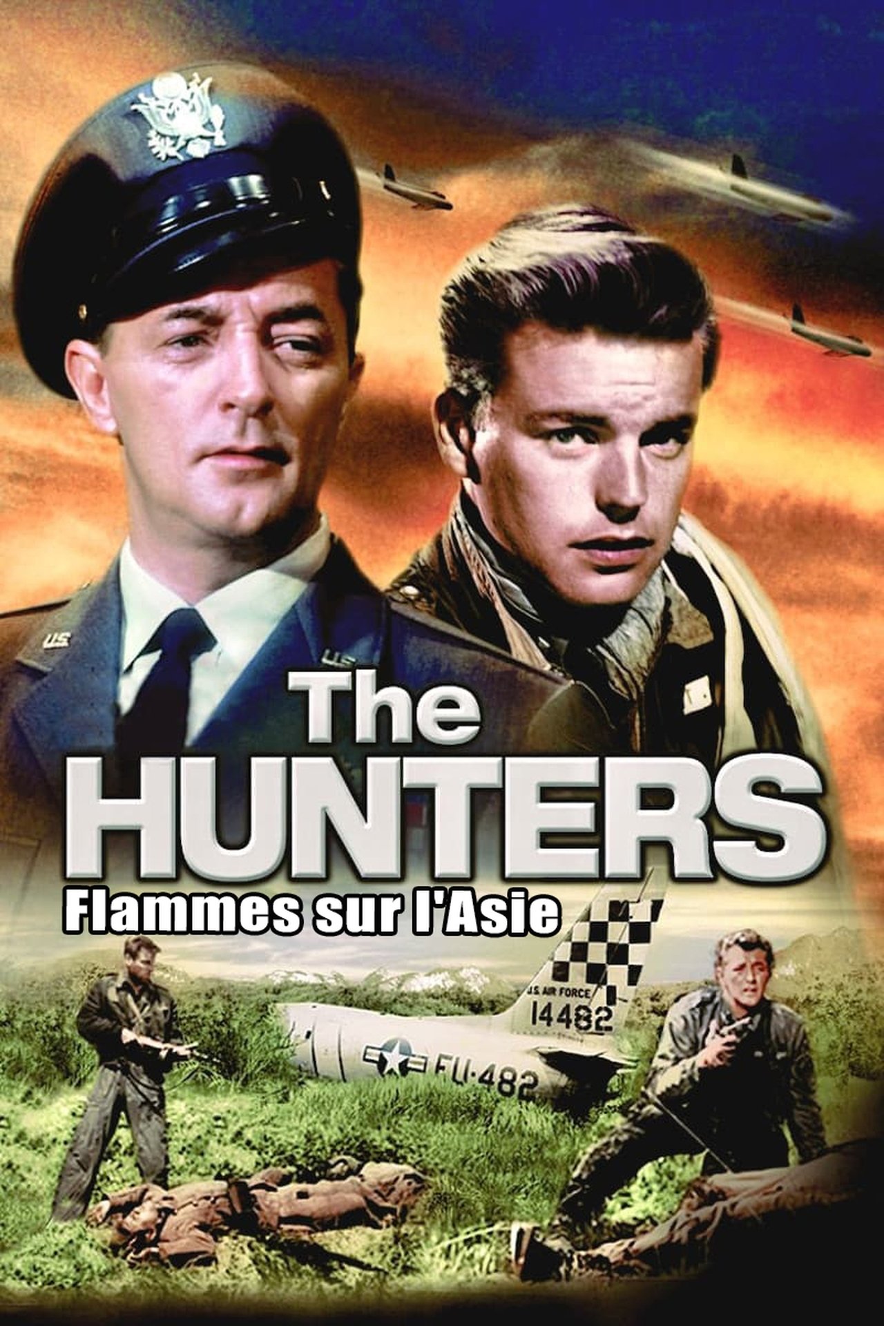Flammes sur l'Asie poster
