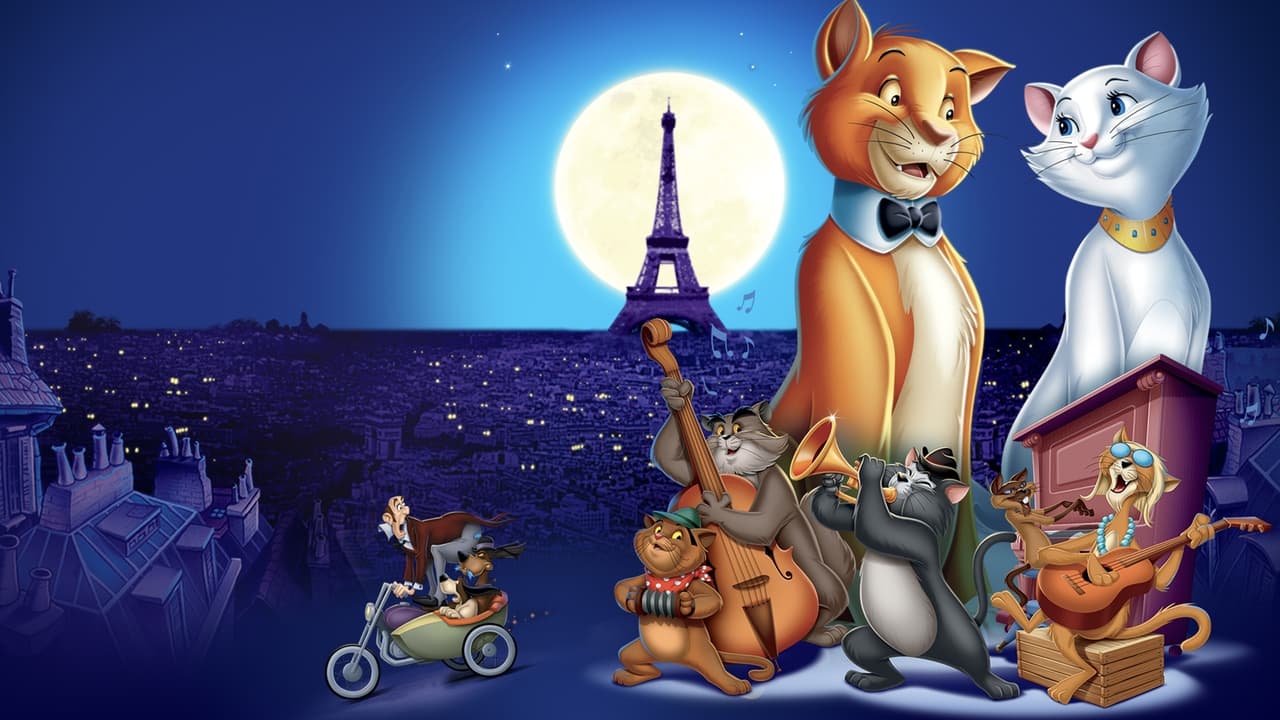 The Aristocats Backdrop Image