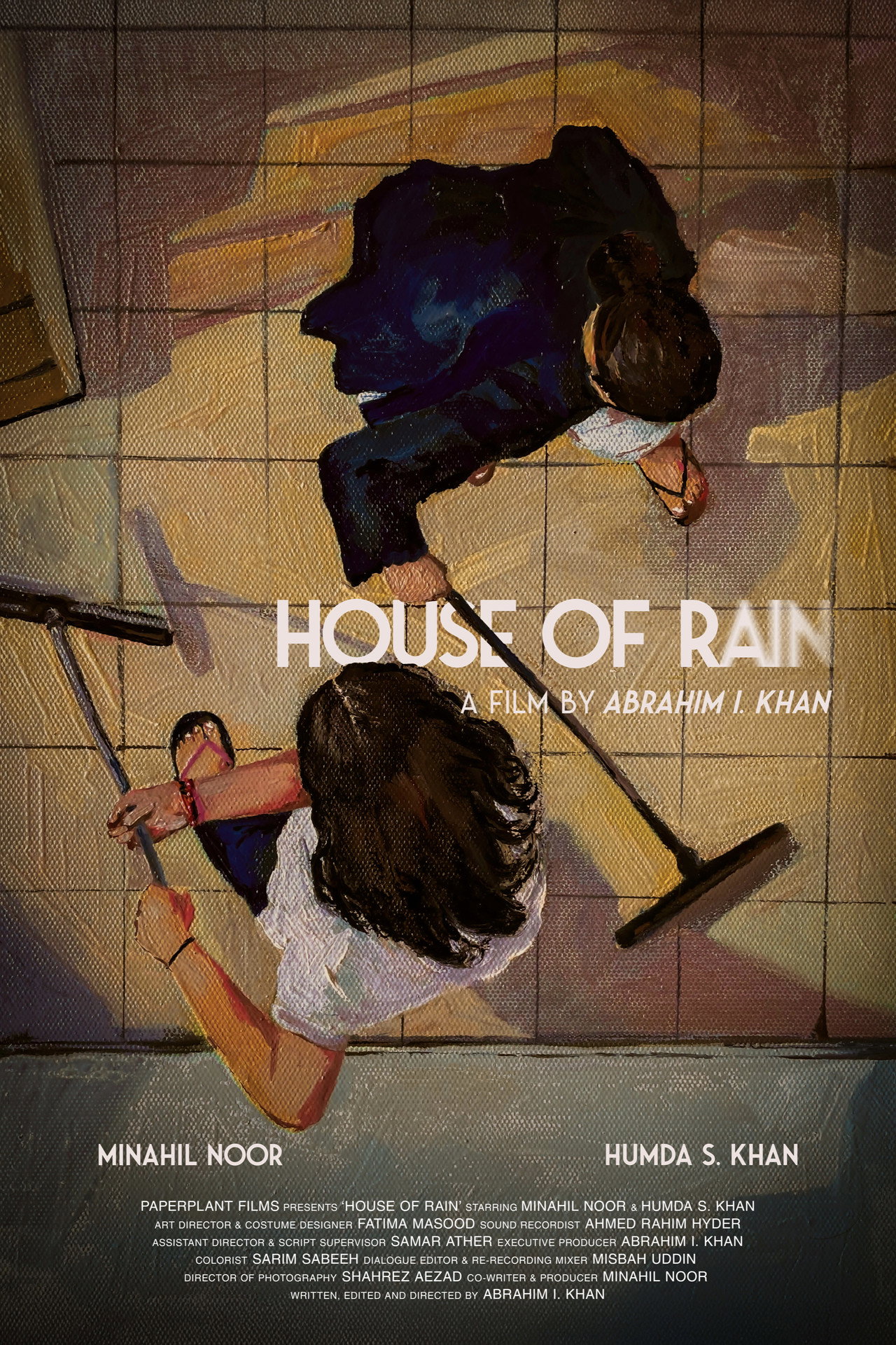House of Rain poster