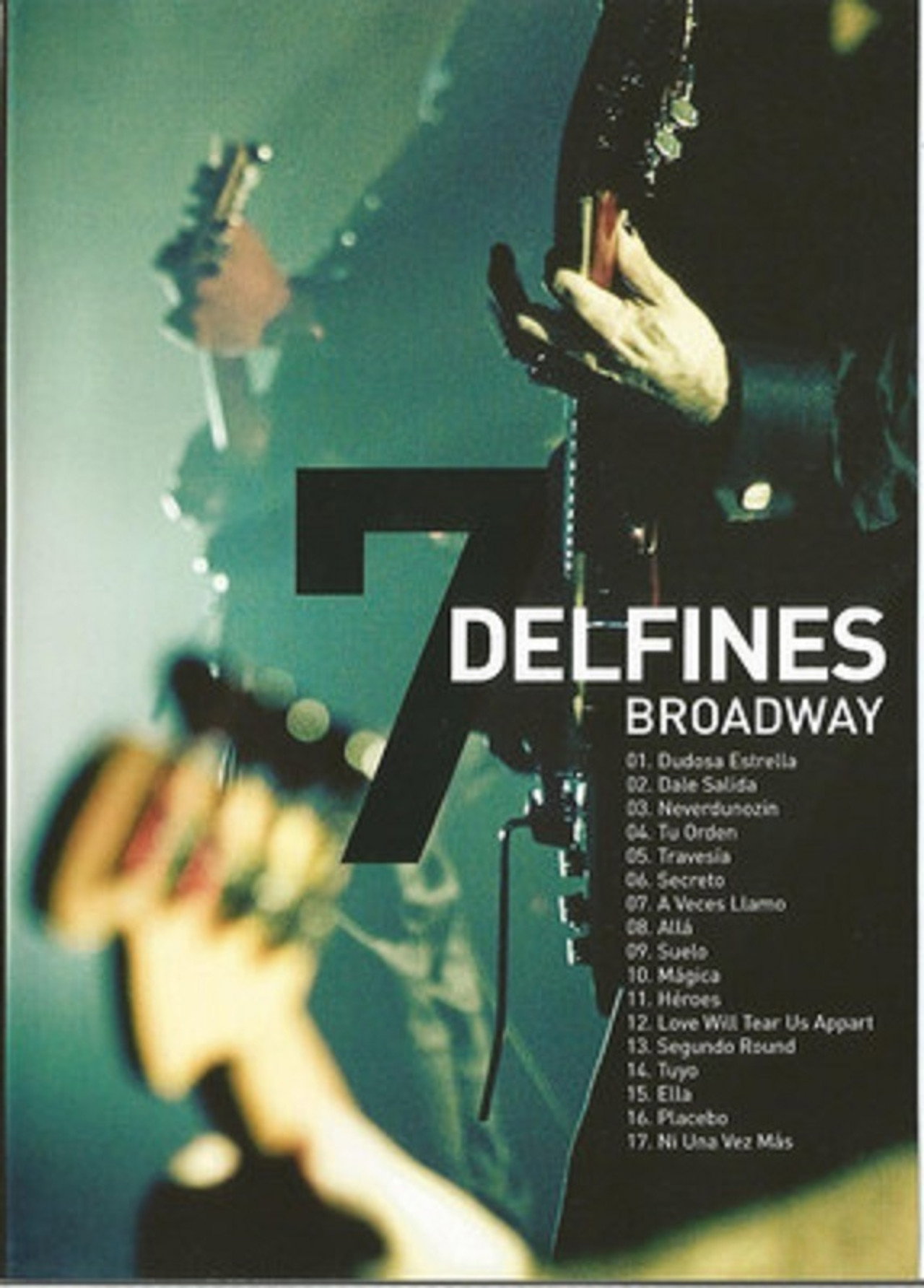 Los 7 Delfines: Broadway filmaffisch