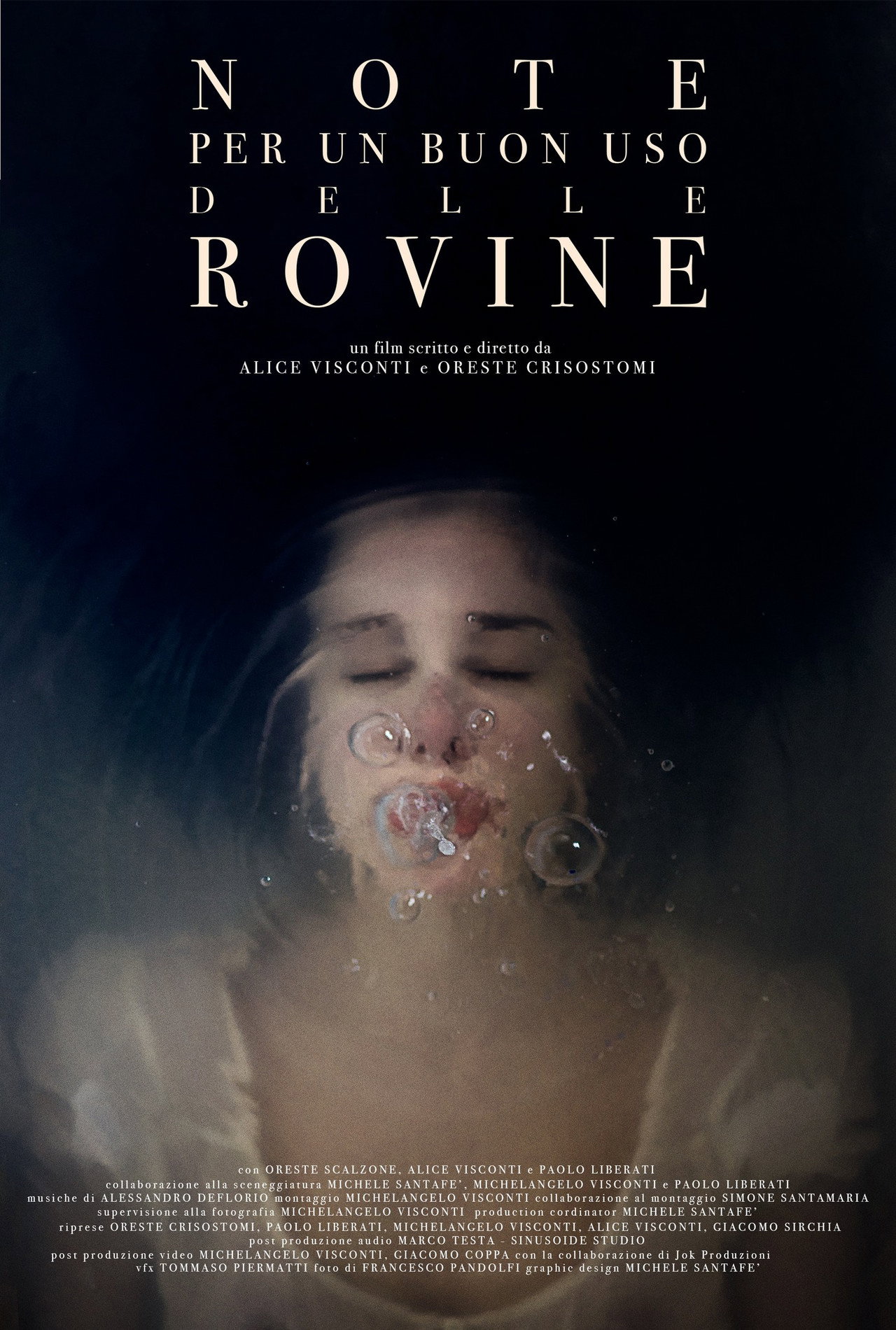 Note per un buon uso delle rovine filmaffisch